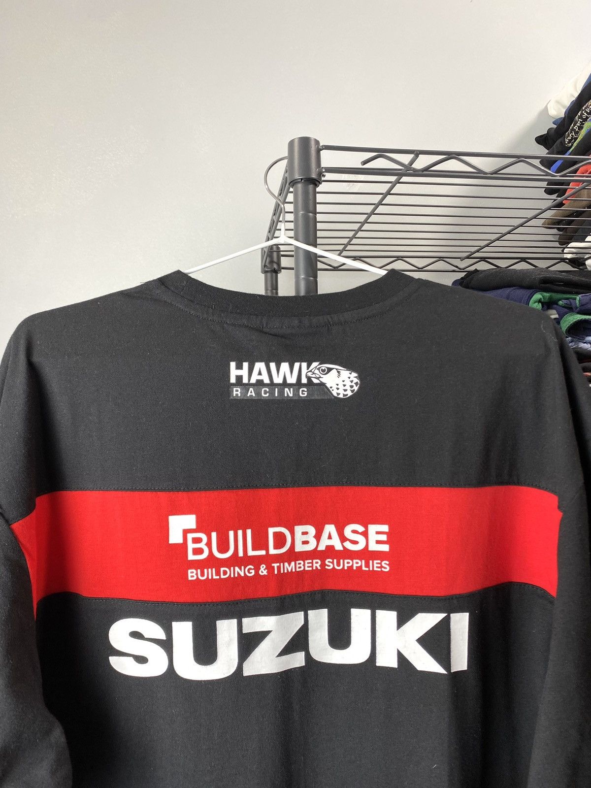 Honda Rare! 2000’s Vintage Suzuki Racing T Shirt Honda Yamaha BMW Size US XL / EU 56 / 4 - 8 Thumbnail