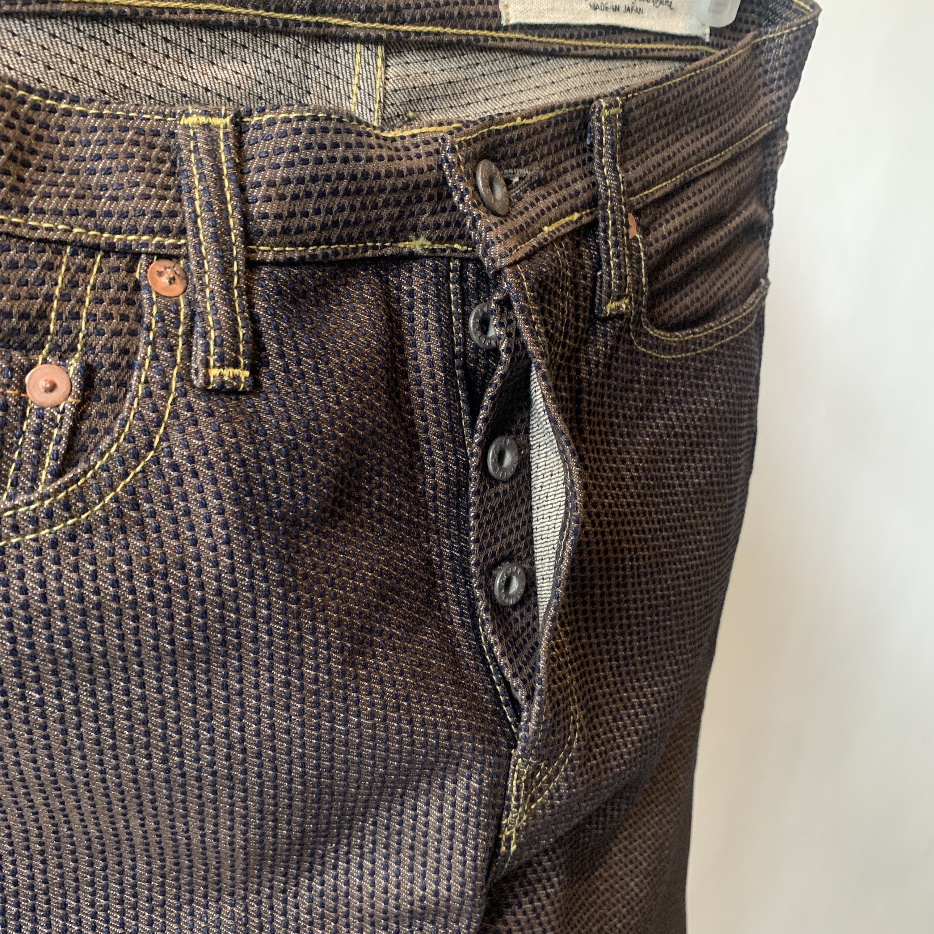 Kapital Kapital century denim monkey cisco 5p jeans Size US 36 / EU 52 - 7 Thumbnail