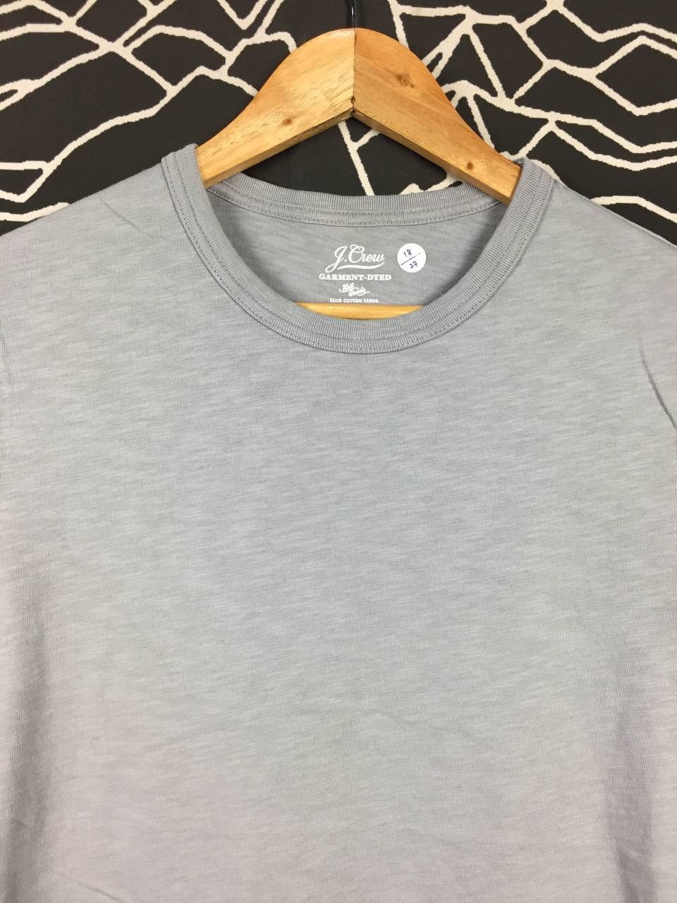 J.Crew × Vintage J.Crew Garment Dye Slub Cotton Yarns Casual Plain Tee Size US XS / EU 42 / 0 - 3 Thumbnail