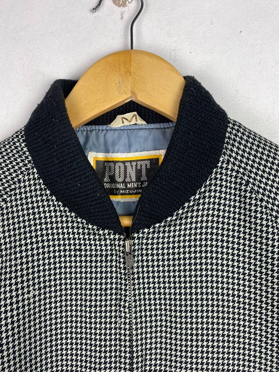 Japanese Brand vintage japanese brands wool jacket nice design Size US M / EU 48-50 / 2 - 2 Thumbnail