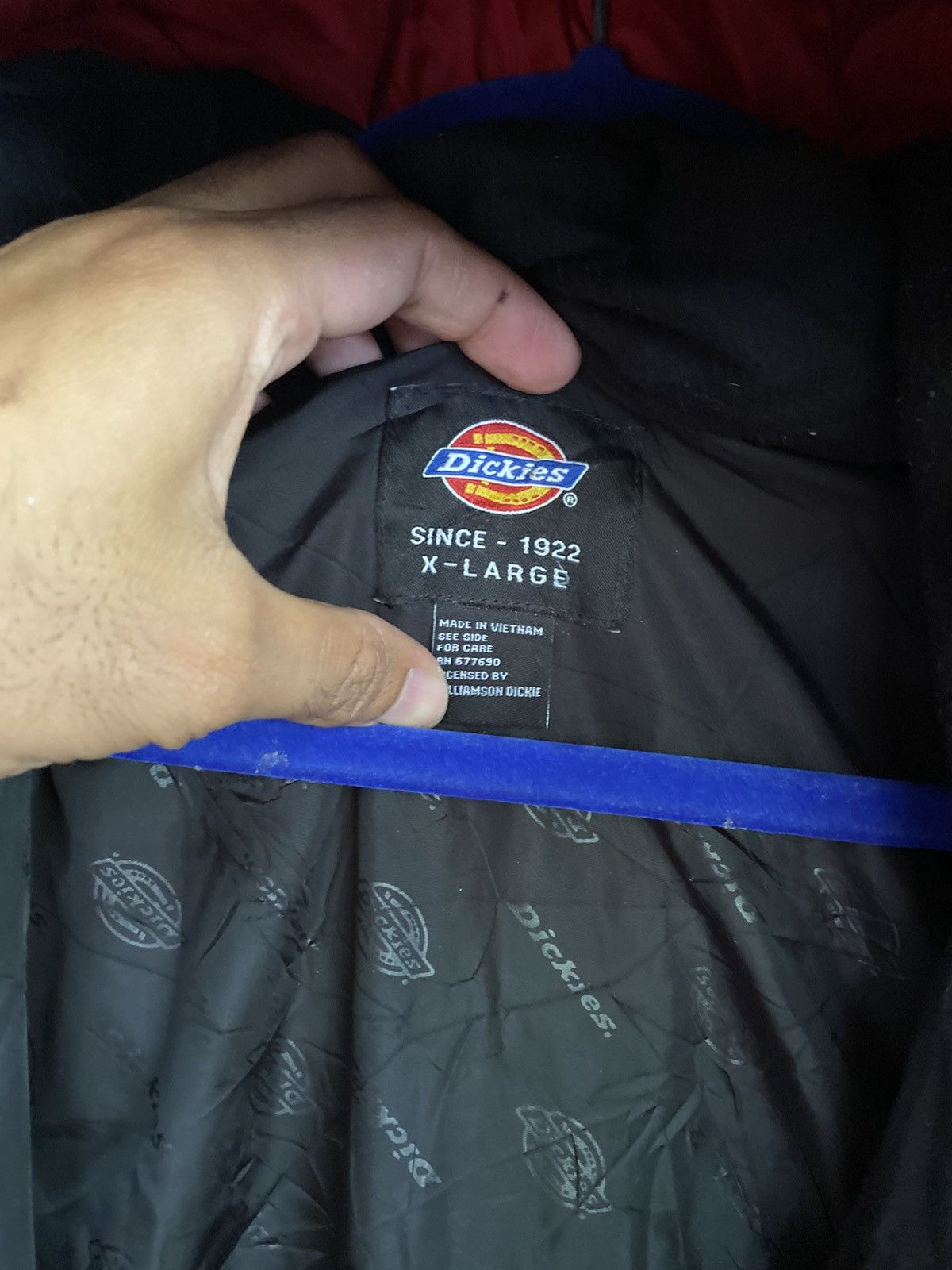 Dickies VTG Dickies Black Puffer Jacket – Essential Winter Size US XL / EU 56 / 4 - 13 Thumbnail