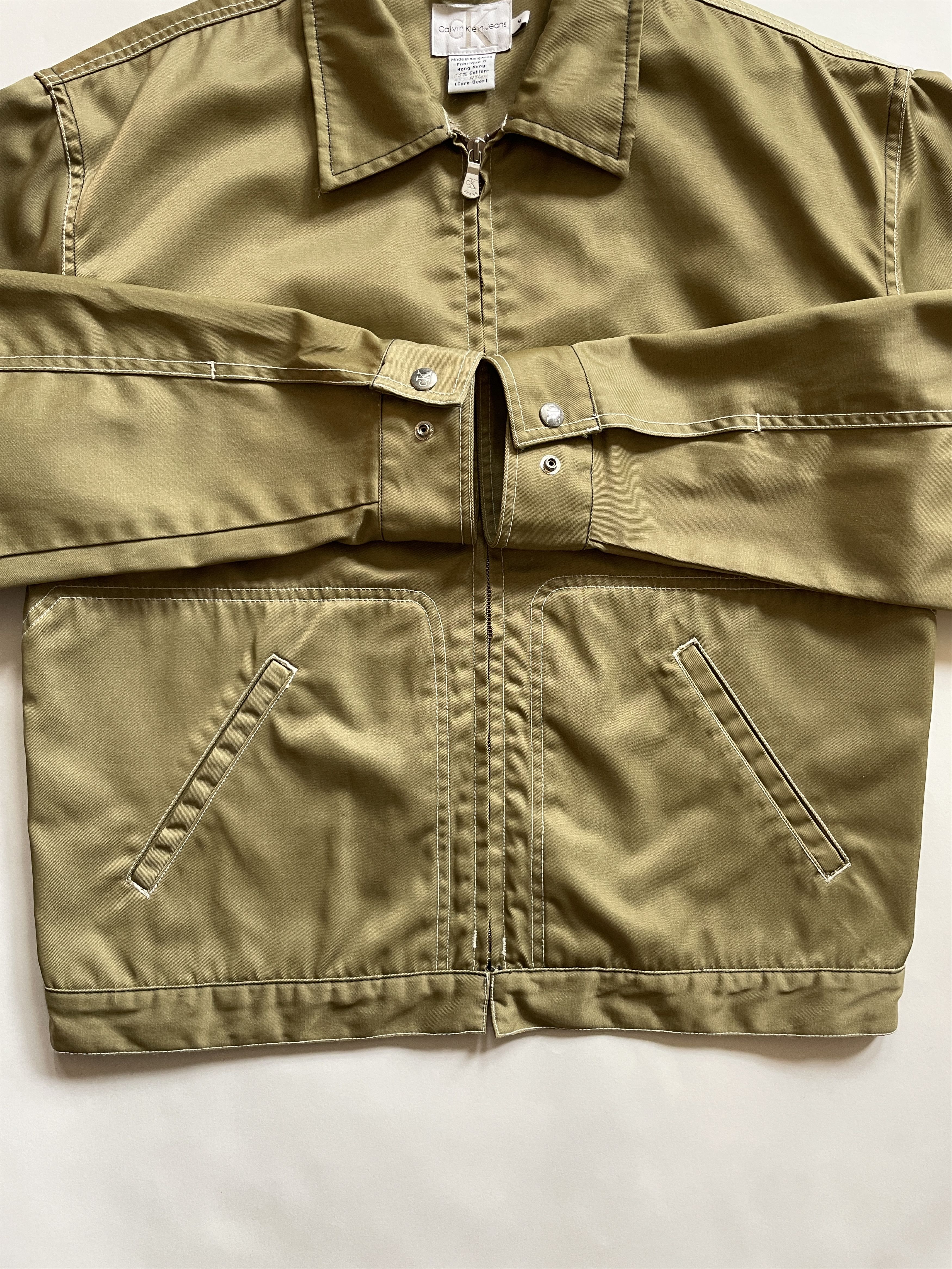 Calvin Klein 1990s Calvin Klein SAMPLE Jacket Size US M / EU 48-50 / 2 - 3 Thumbnail