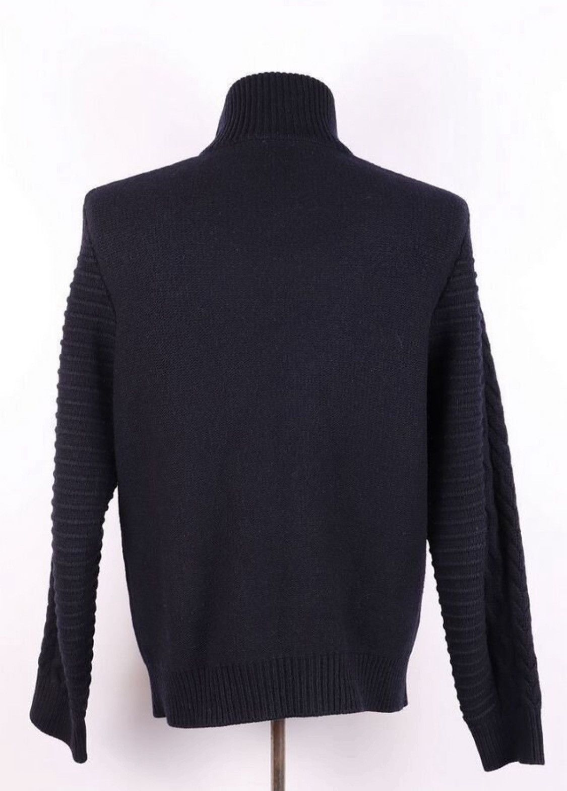 Louis Vuitton Louis Vuitton Wool Cardigan Sweater Size US M / EU 48-50 / 2 - 2 Thumbnail