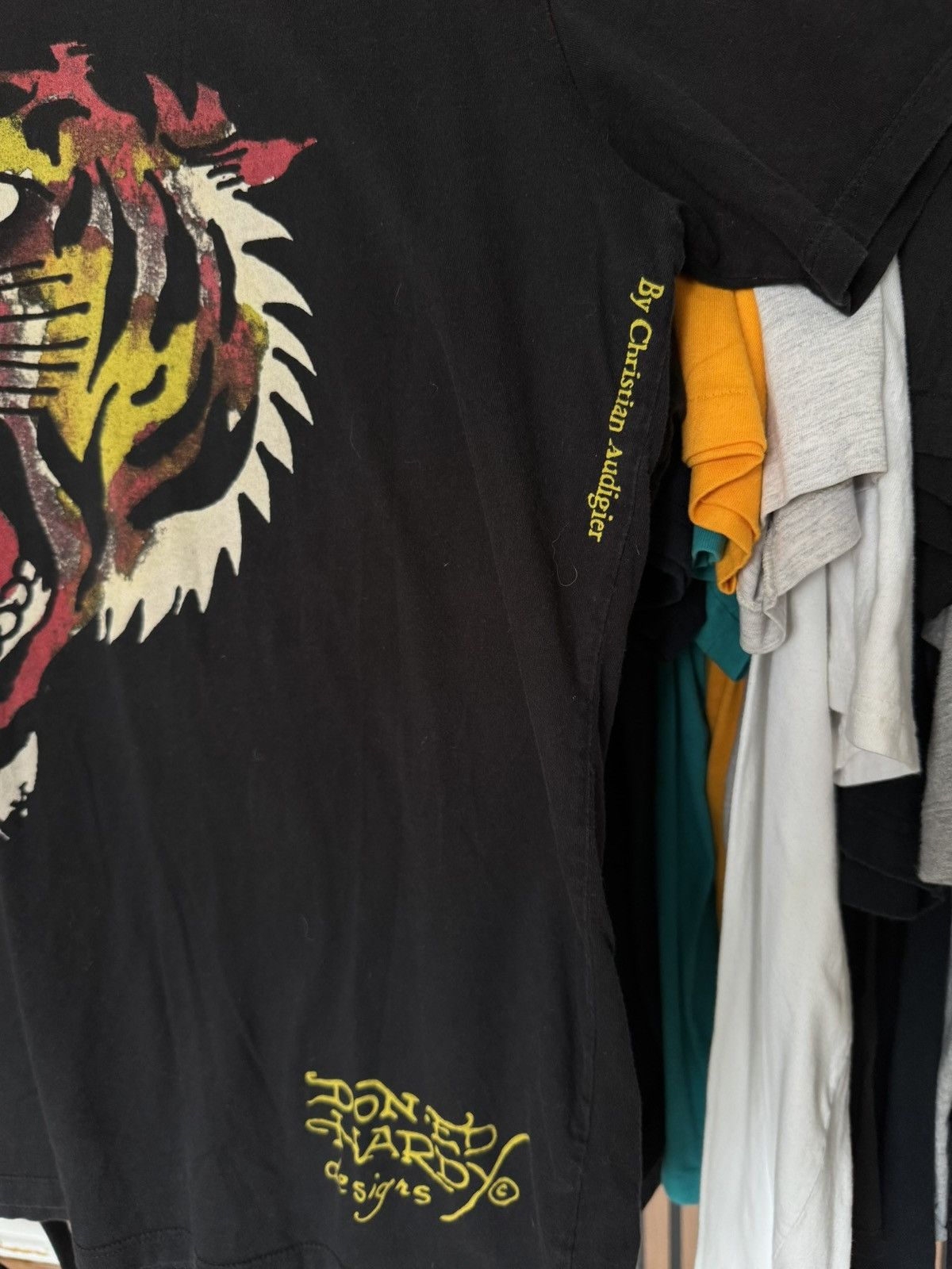 Other Y2K Don Ed Hardy black tiger tee Size XXL Size US XXL / EU 58 / 5 - 3 Thumbnail