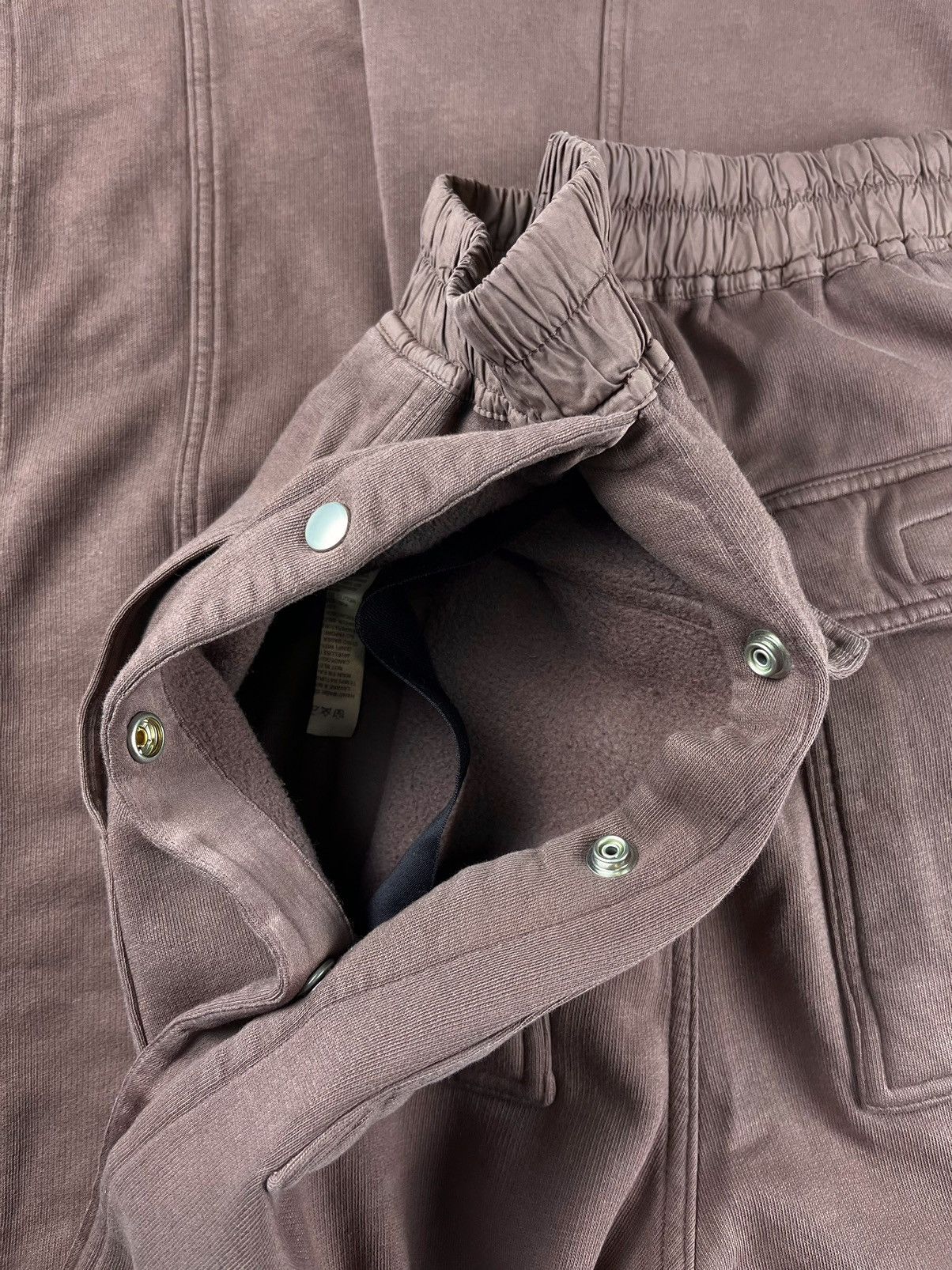 Rick Owens FW23 Rick Owens Easy Pusher Pants Felpa New Size US 30 / EU 46 - 6 Thumbnail
