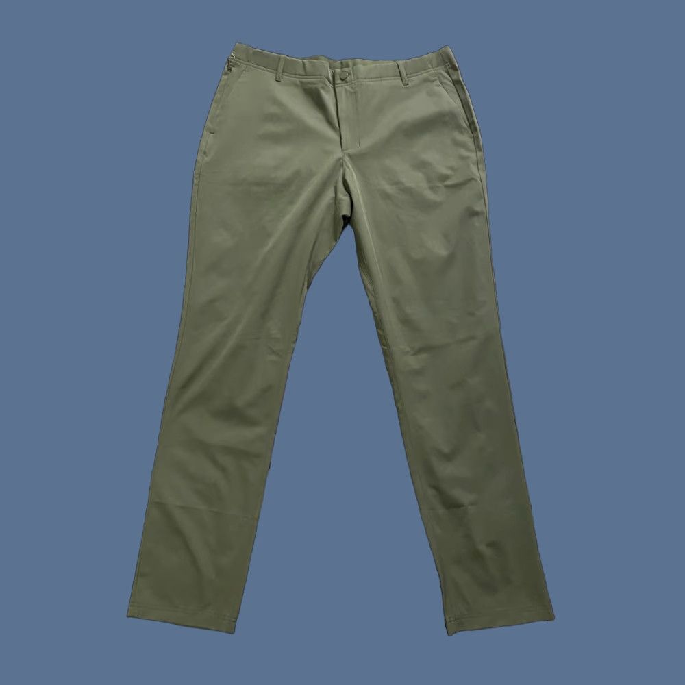 Vintage Mondetta Chino Pants Men Regular 38x34 Green Stretch Flat Front Leg Straight NWT Outdoor Project Size US 38 / EU 54 - 1 Thumbnail