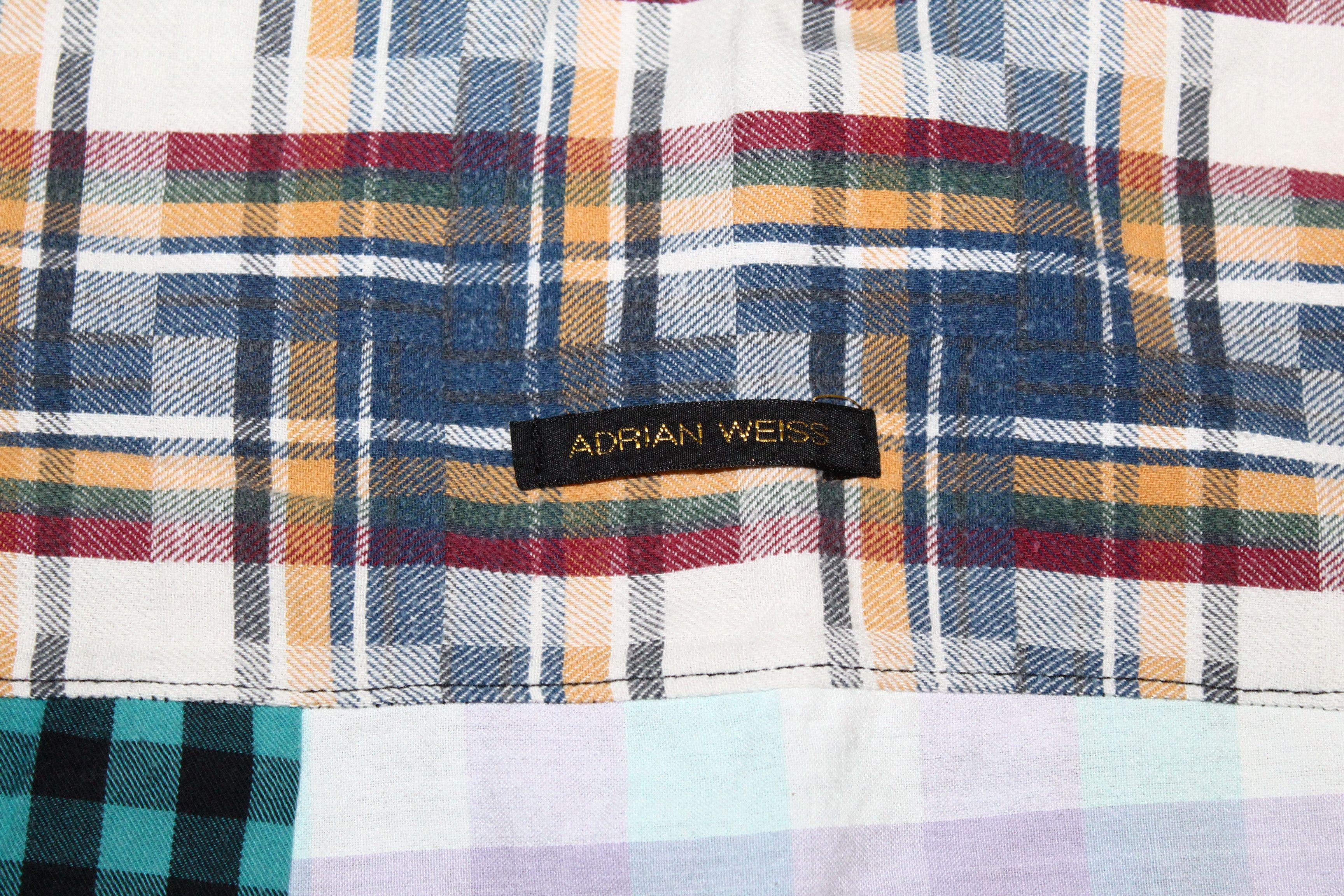 20471120 💥 Adrian Weiss Berlin Kimono Crazy Patchwork Oversized Tee Size L / US 10 / IT 46 - 12 Thumbnail