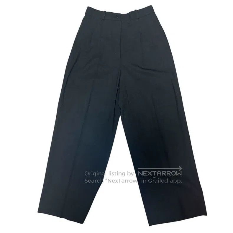Hermes Hermes Wool Casual Pants Size 24" / US 00 / IT 34 - 1 Thumbnail