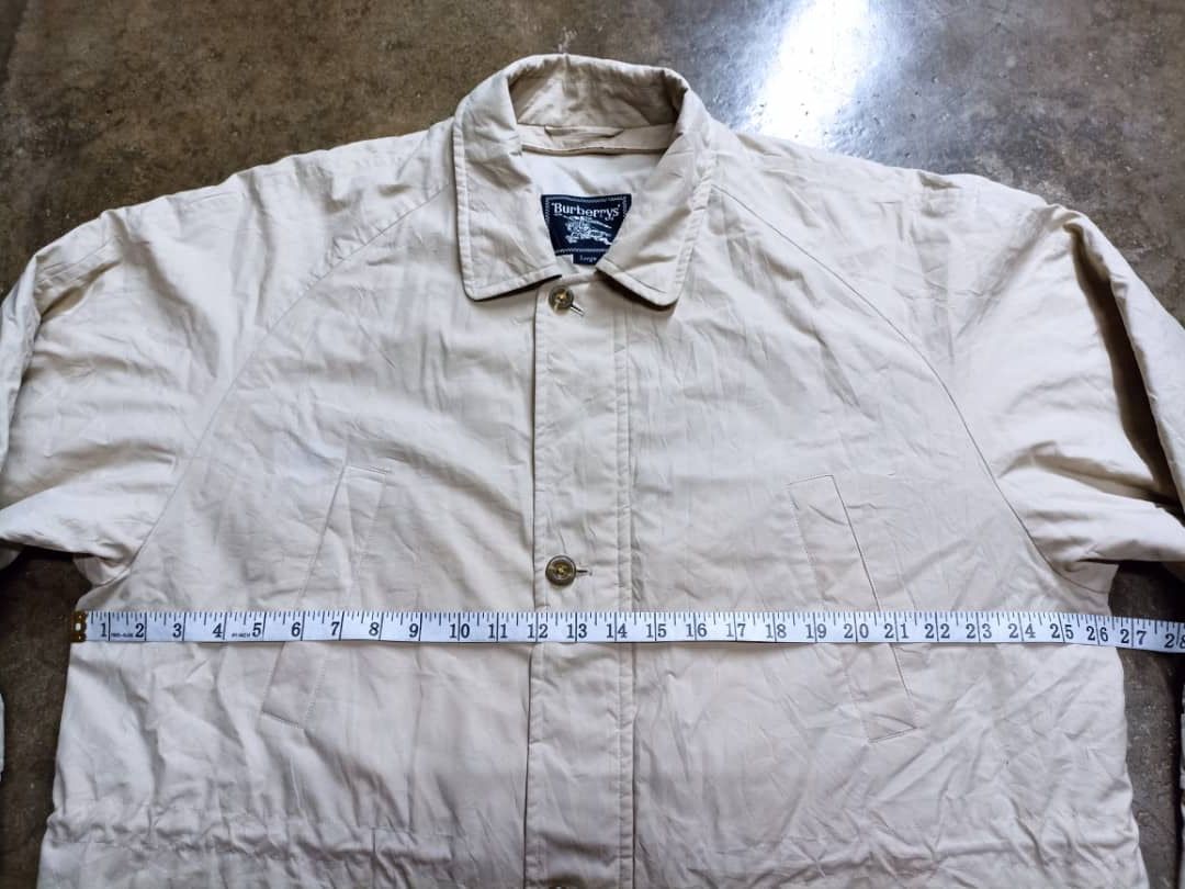 Burberry Vintage Burberrys tranch Coat Size US L / EU 52-54 / 3 - 16 Thumbnail