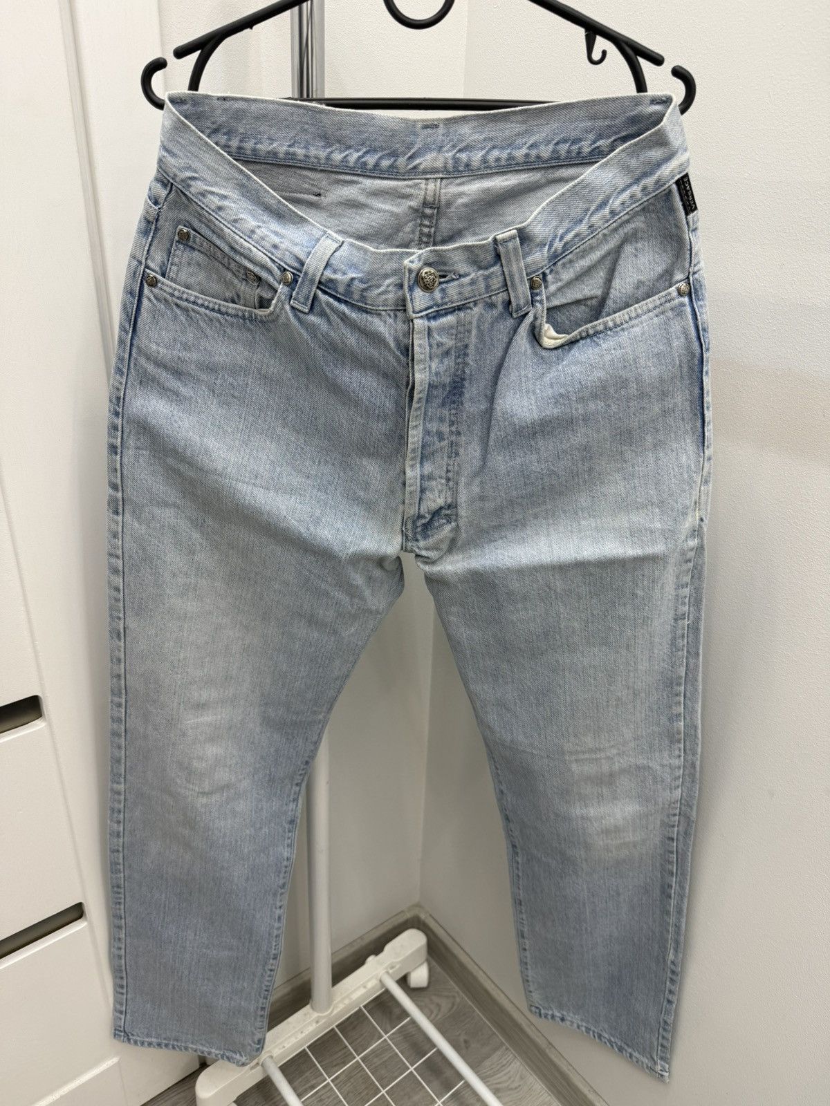 Versace Archive Versace Jeans Signature Denim Jeans Size US 34 / EU 50 - 1 Thumbnail