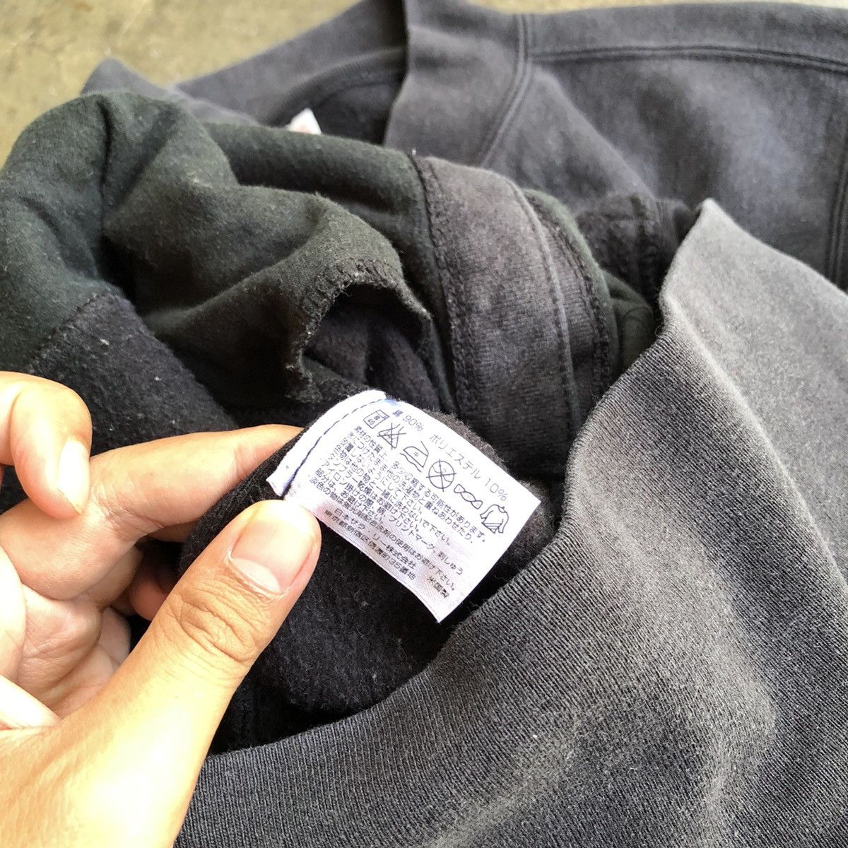 Champion × Vintage 90's CHAMPION REVERSE WEAVE COTTON JACKET Size US L / EU 52-54 / 3 - 5 Thumbnail