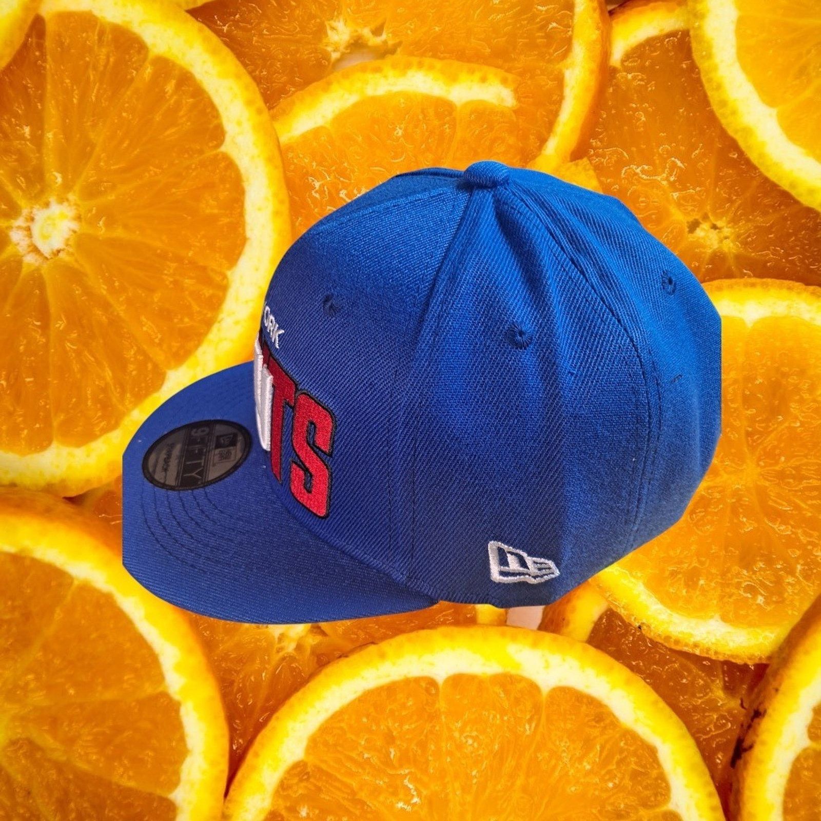 New Era New Era New York Giants NFL 9FIFTY Snapback Hat Royal Blue Size ONE SIZE - 2 Thumbnail
