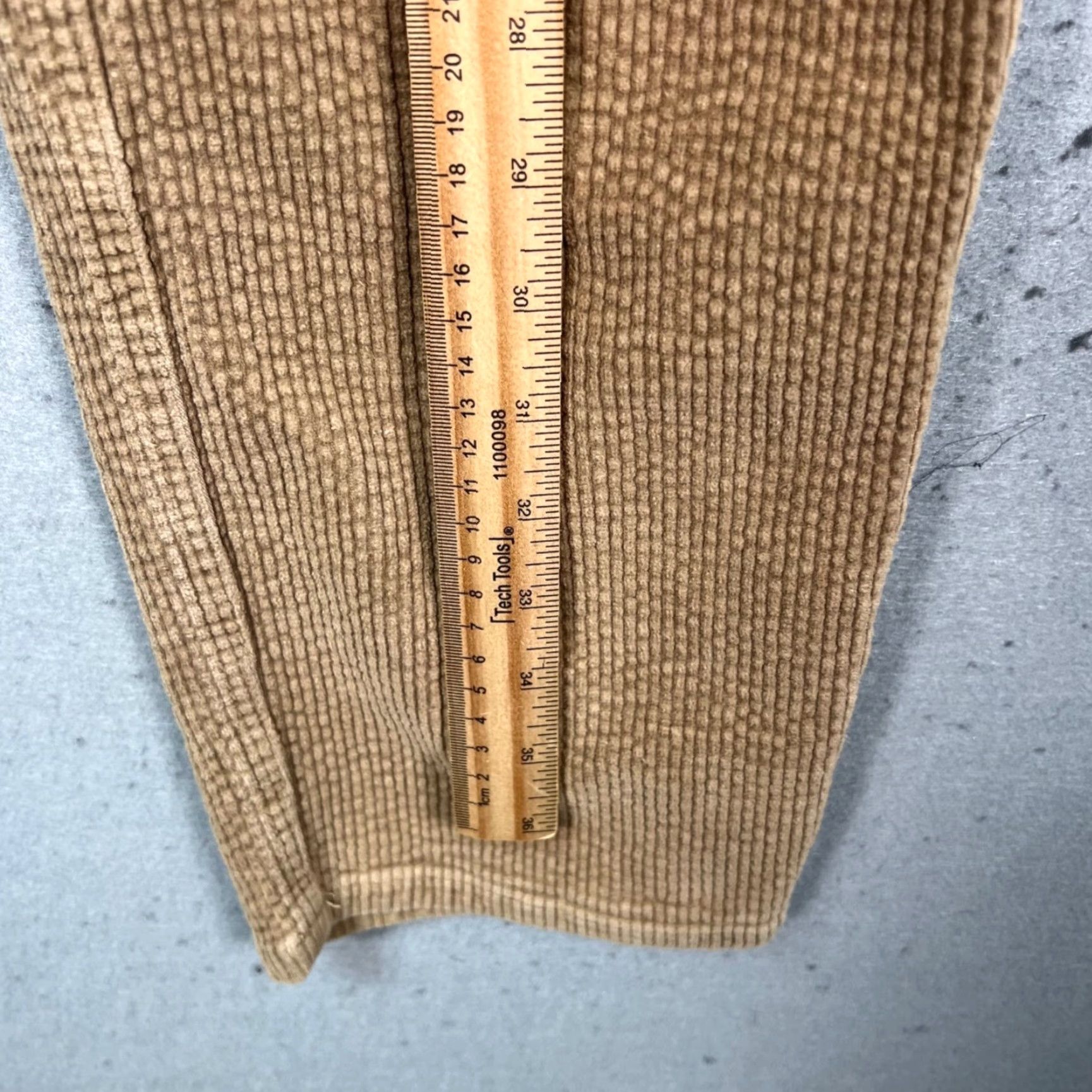 Deus Ex Machina Deus Mens Size 32 Brown Corduroy Jonah Pants Casual Cotton Blend Trousers Mens Pants Cotton Corduroy Chino Slant Pocket 32 Inseam 28 Size US 32 / EU 48 - 7 Thumbnail
