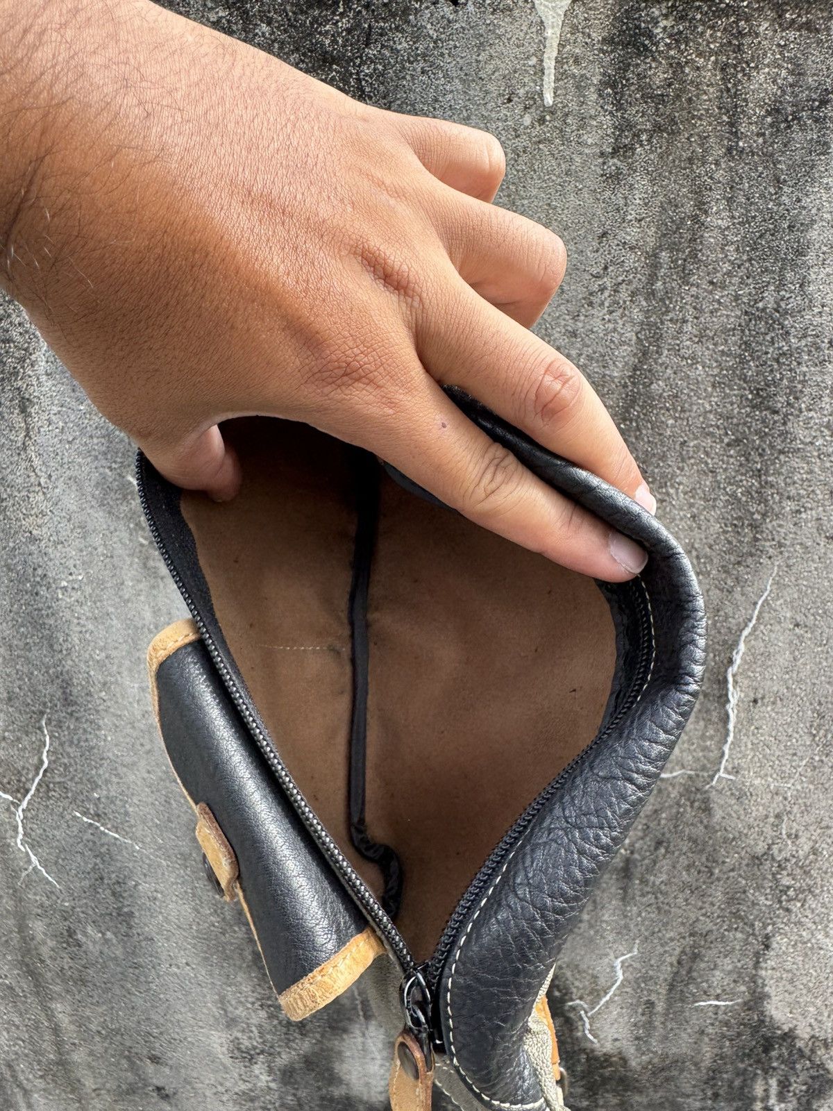 C.P. Company × Massimo Osti × Vintage c.p company waist bag leather Size ONE SIZE - 6 Thumbnail