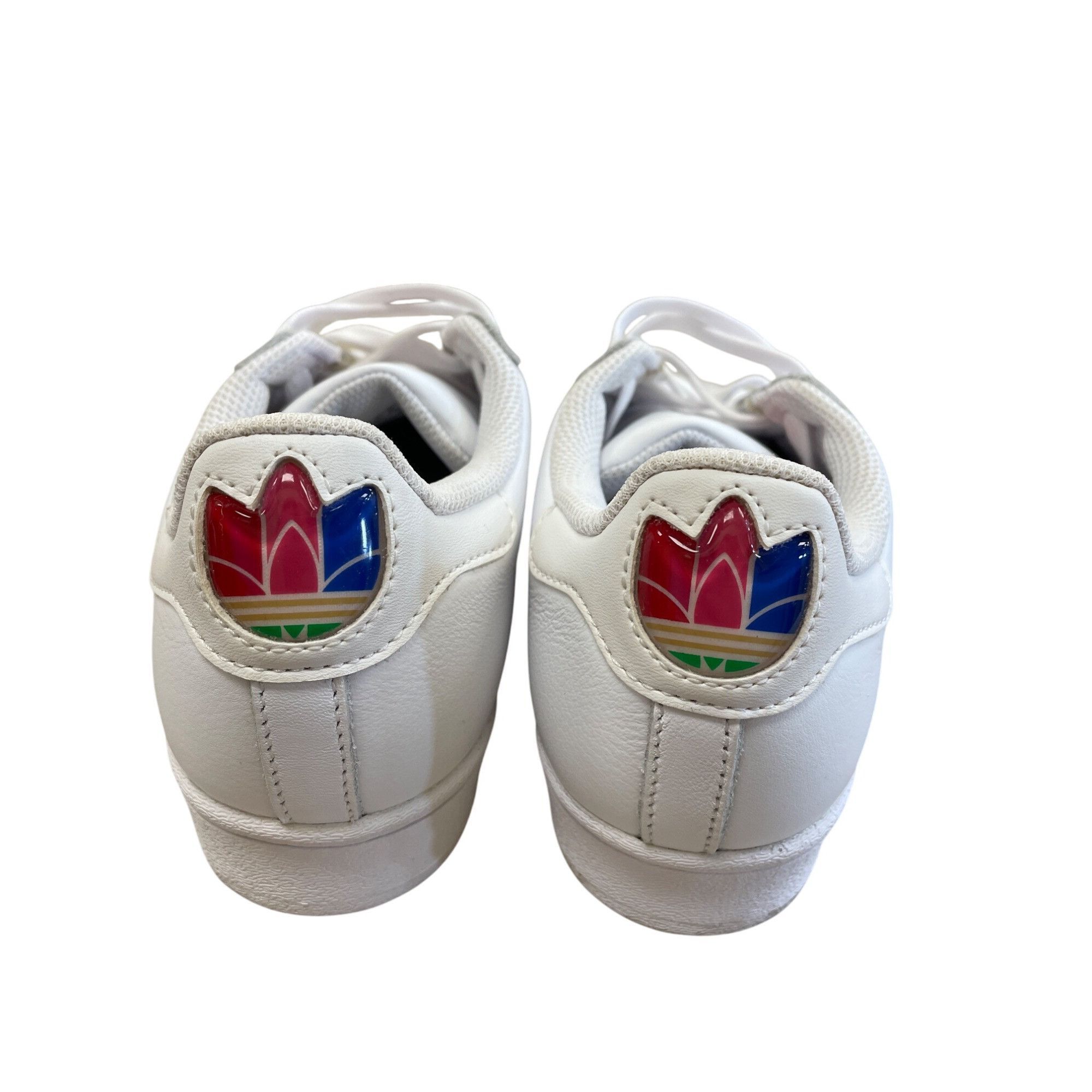 Adidas Adidas Superstar Pure J womans white leather sneakers size 5 Size US 5 / IT 35 - 11 Thumbnail