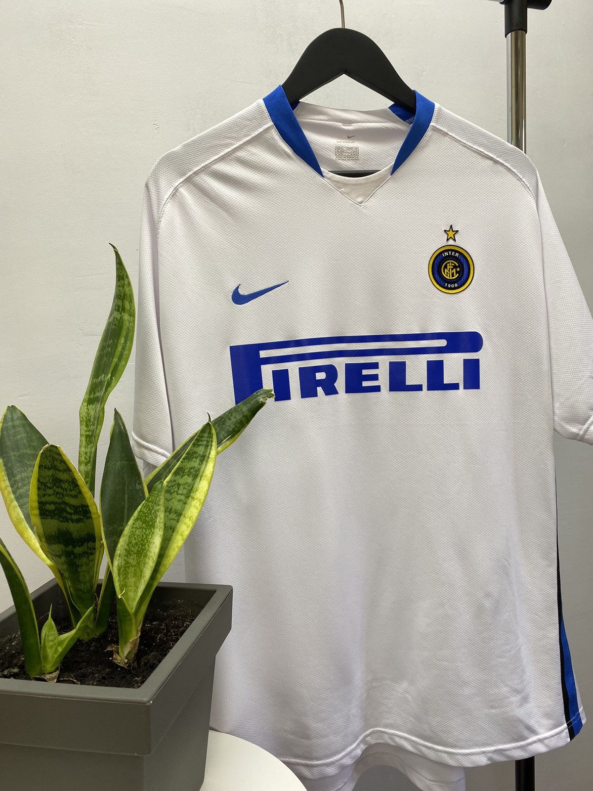 Nike Inter Milan 2006 2007 Nike Soccer Jersey Football Shirt Size US XL / EU 56 / 4 - 3 Thumbnail
