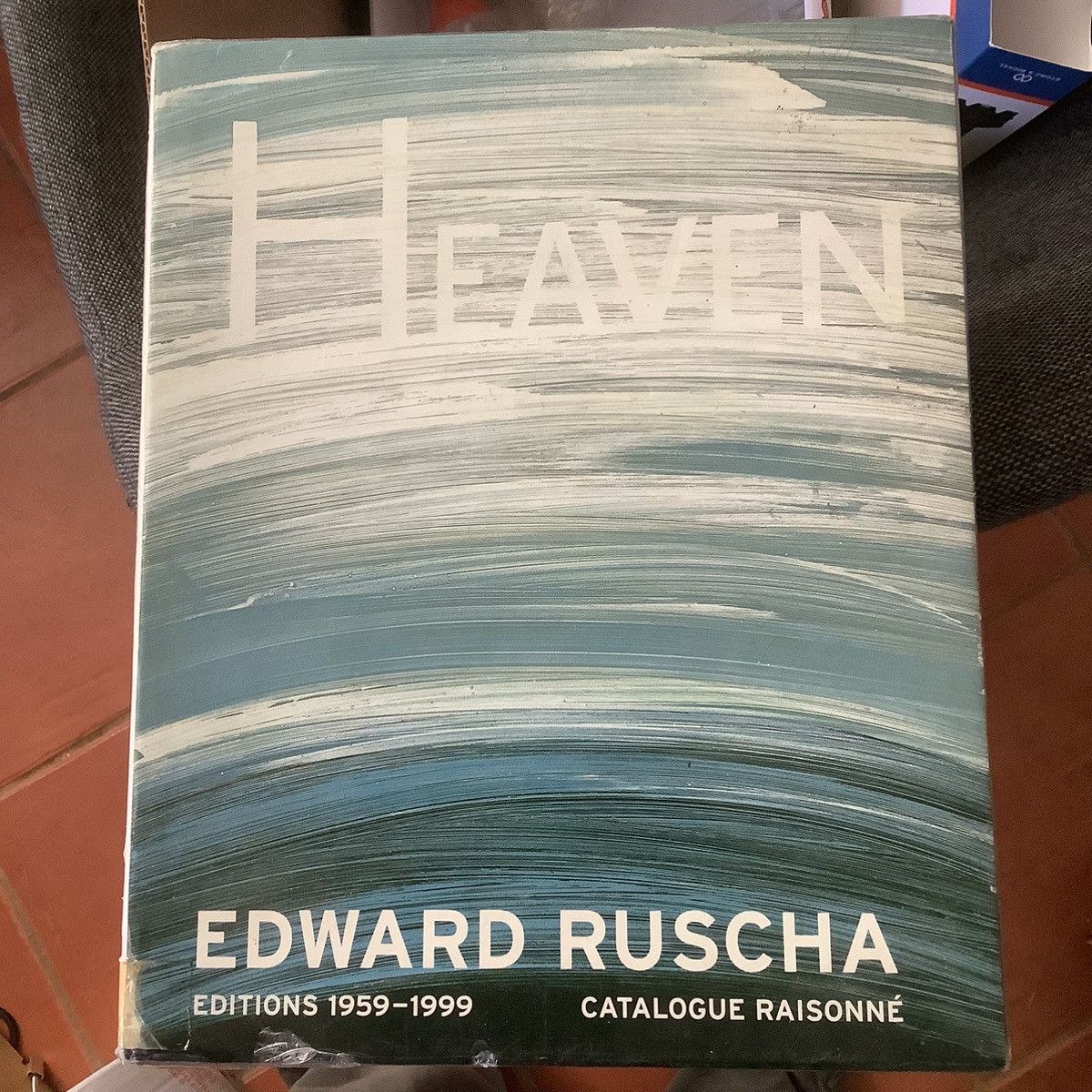 Taschen Edward/Ruscha: Editions, 1959-1999 rare book Size ONE SIZE - 1 Thumbnail