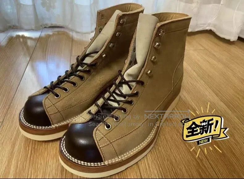 The Real McCoy's The Real McCoys Short Face Work Boots, JOE-MO Size US 8.5 / EU 41-42 - 2 Thumbnail