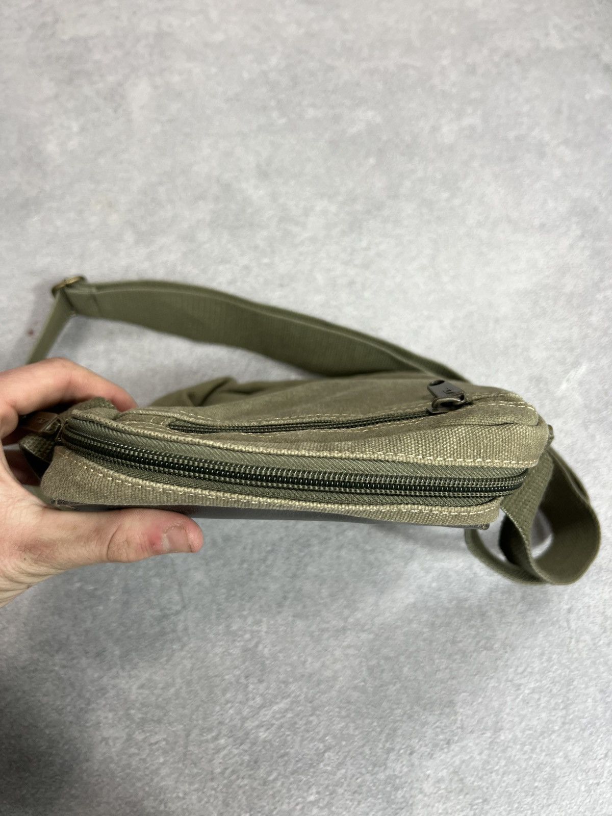 Diesel VTG DIESEL MILLITARY TYPE Y2K ARCHIVE Y2K BAG Size ONE SIZE - 10 Thumbnail