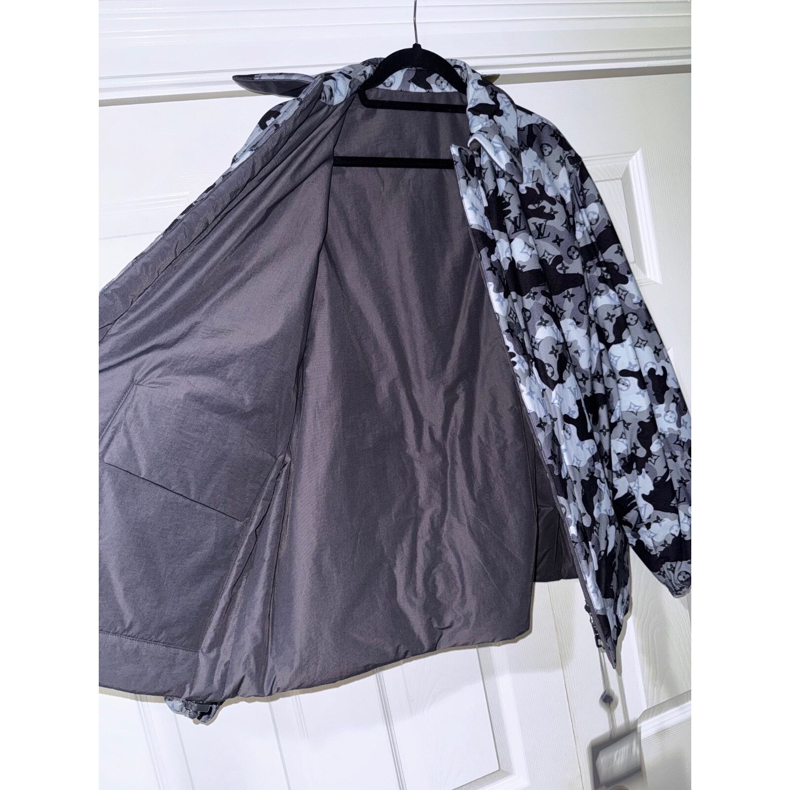 Louis Vuitton Louis Vuitton Reversible Double Face Coach Jacket 48 Size US M / EU 48-50 / 2 - 16 Thumbnail