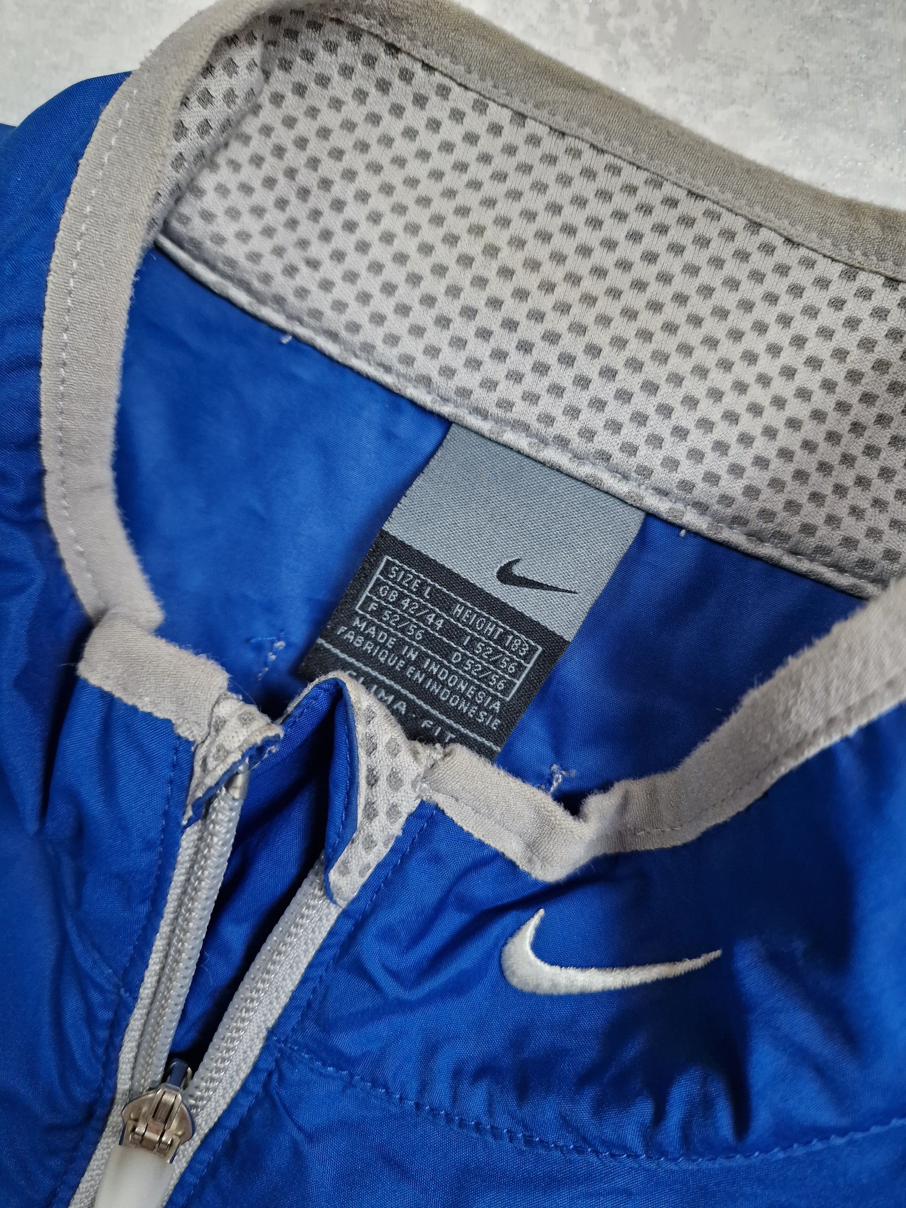 Nike × Vintage 00s Nike Retro Logo Vintage Y2K Oversize Retro Jacket Size US L / EU 52-54 / 3 - 8 Thumbnail