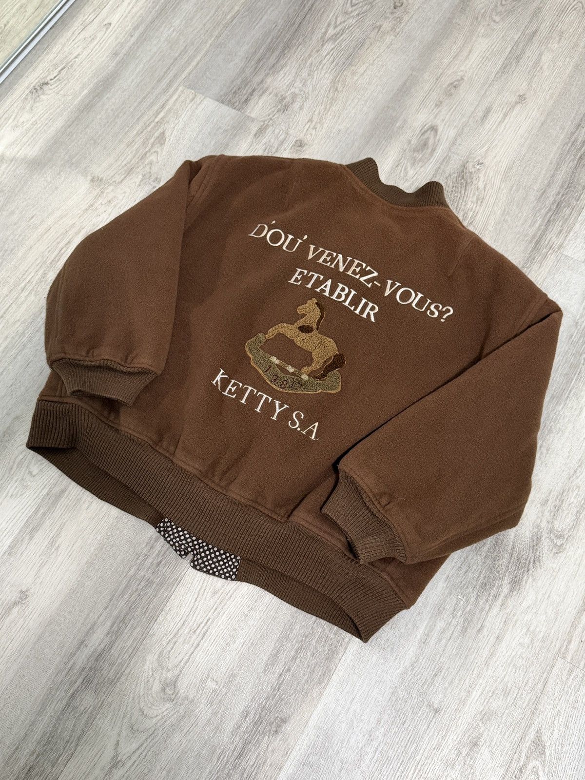 Other Reverable Jacket by KETTY.SA Size US S / EU 44-46 / 1 - 1 Thumbnail