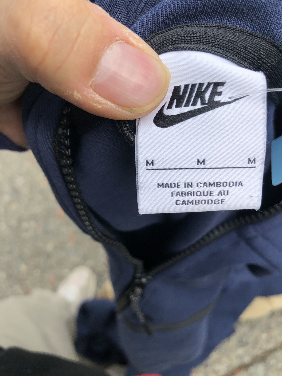 Japanese Brand × Nike × Nike ACG Nike tech fleece hoodie medium Size US M / EU 48-50 / 2 - 5 Thumbnail