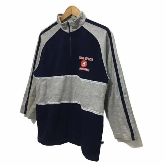 Kangol KANGOL SPORTS Gray Sweatshirt Spell Out Jumper Pullover Size US M / EU 48-50 / 2 - 4 Thumbnail