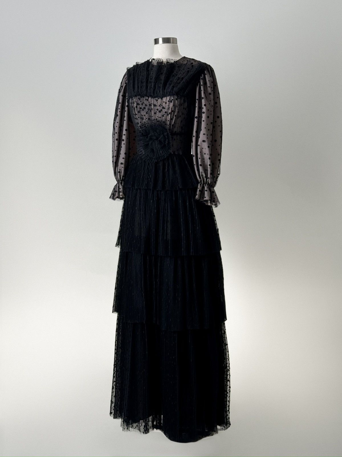Other Brand New US 2 Anna Augusta Midi Evening Dress Size XS / US 0-2 / IT 36-38 - 1 Thumbnail
