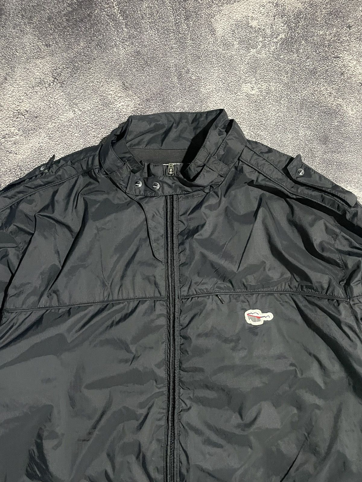 Oakley Oakley 00s Side Sunglasses Embroidery Nylon Jacket Black Size US L / EU 52-54 / 3 - 4 Thumbnail