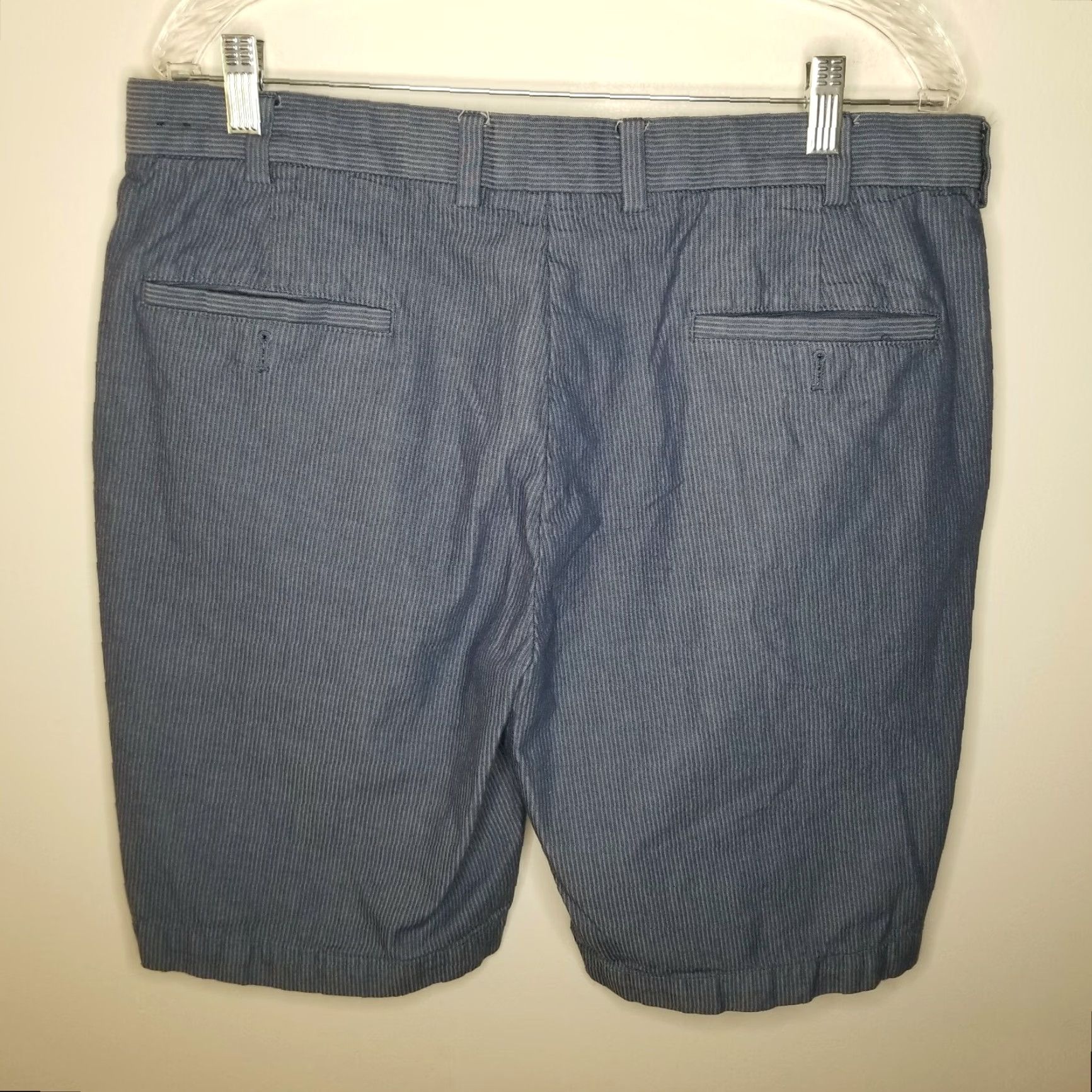 Brooks Brothers Brooks Brothers Mens Bermuda Shorts Size 36 Blue Clothing Mens Size US 36 / EU 52 - 4 Thumbnail