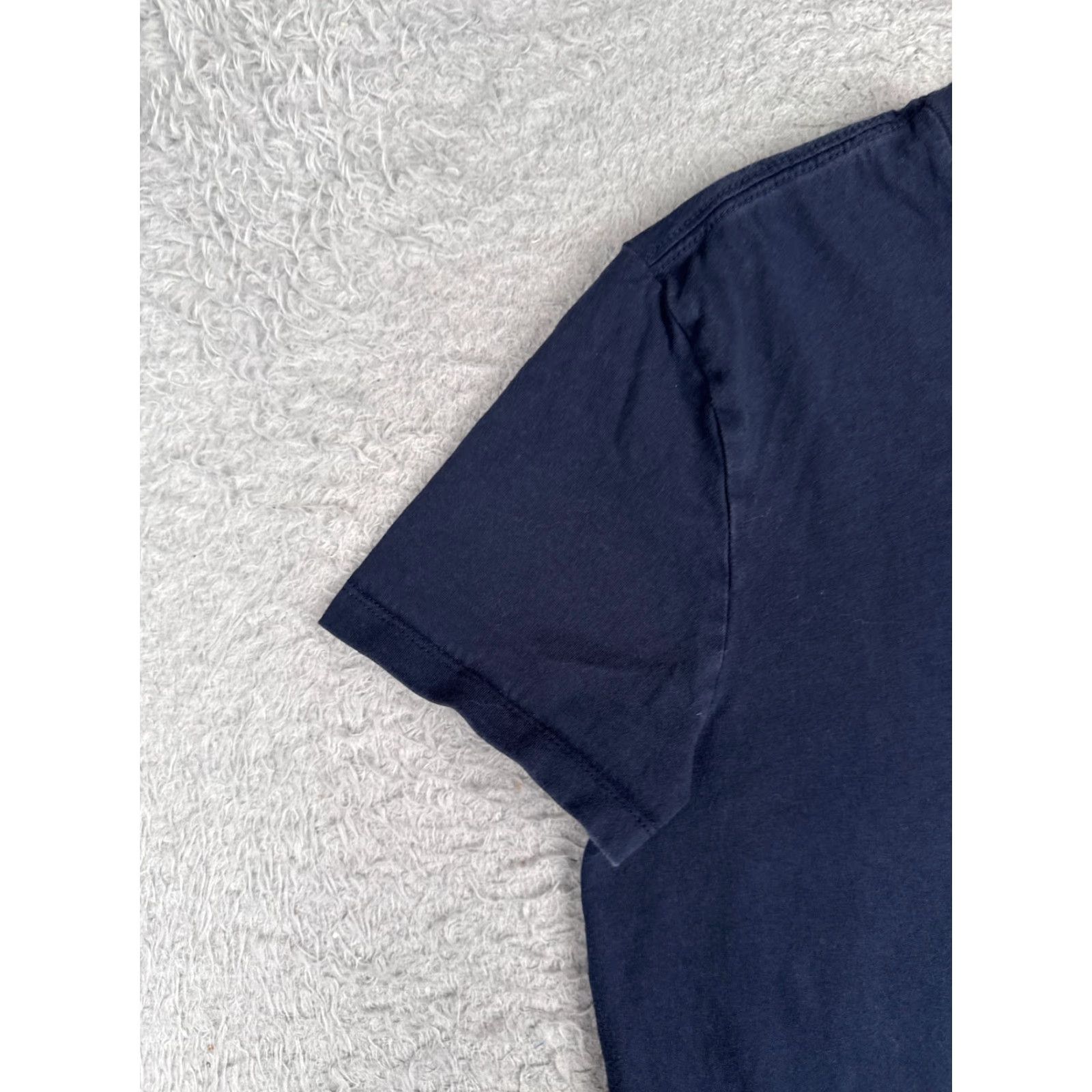 Tommy Hilfiger Tommy Hilfiger Shirt Men XS Blue Crew Neck Short Sleeve Cotton T-Shirt Logo Regular Size US XS / EU 42 / 0 - 3 Thumbnail