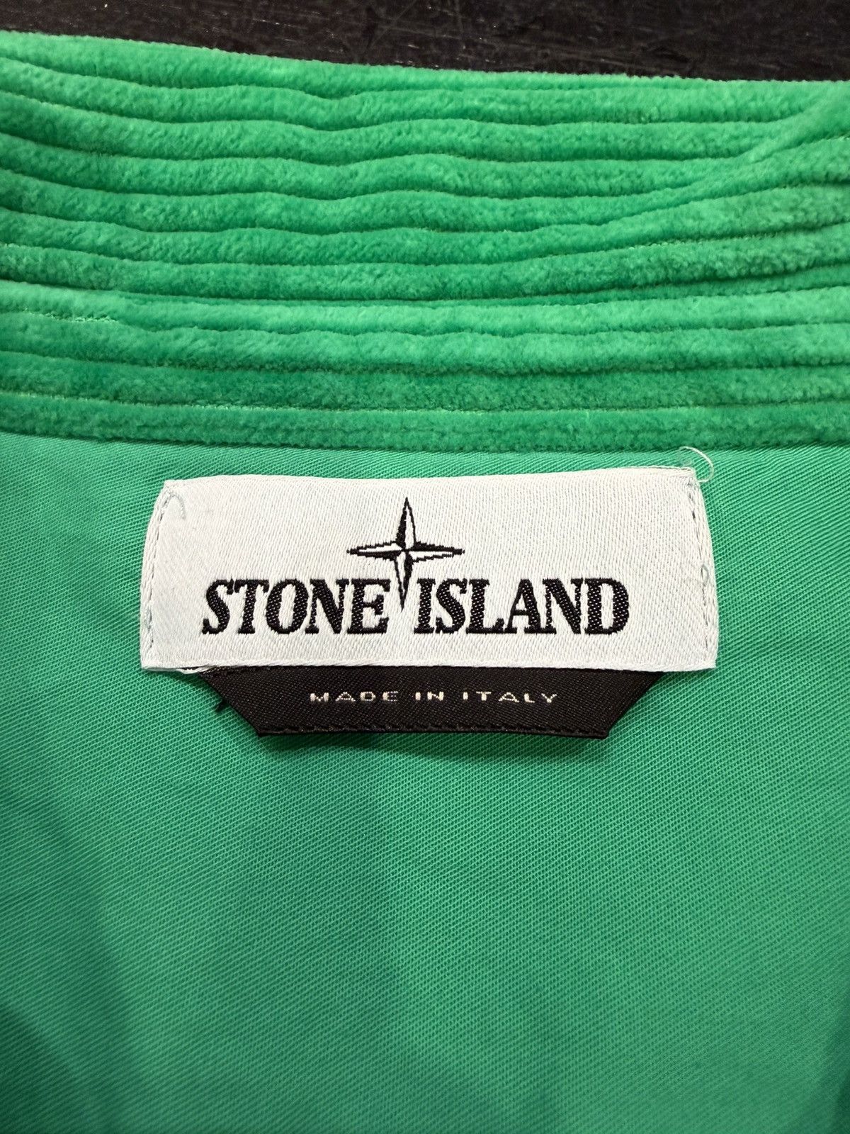 Stone Island Stone Island Jumbo Cord Button Up Overshirt Size US XXL / EU 58 / 5 - 5 Thumbnail