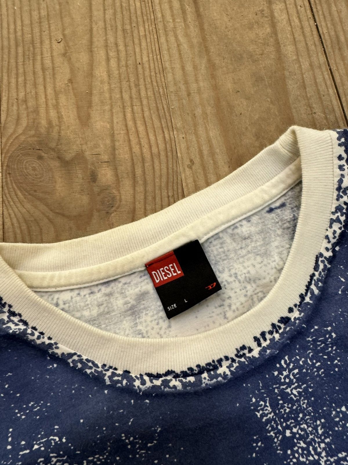 Diesel × Vintage Diesel vintage tie dye tee Size US L / EU 52-54 / 3 - 4 Thumbnail
