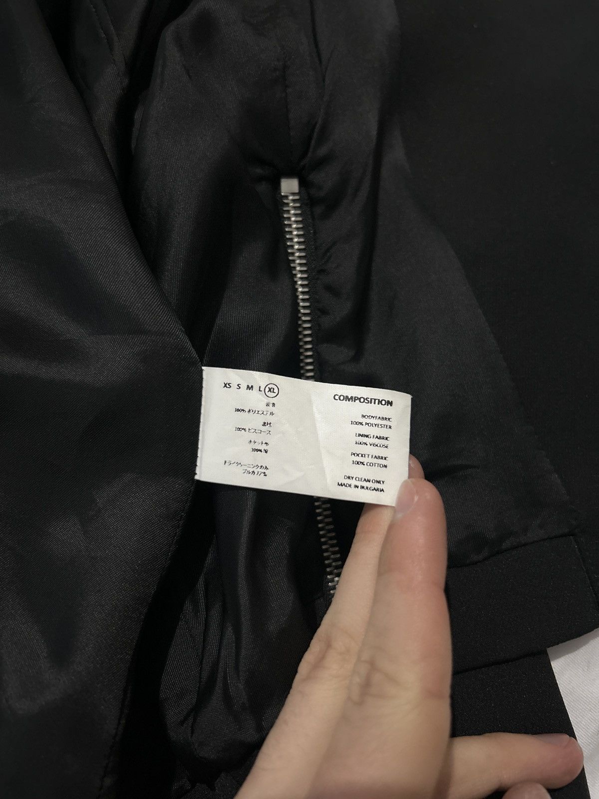 Kiko Kostadinov Kiko Kostadinov Goff Zip Jacket - AW19 Size US L / EU 52-54 / 3 - 17 Thumbnail