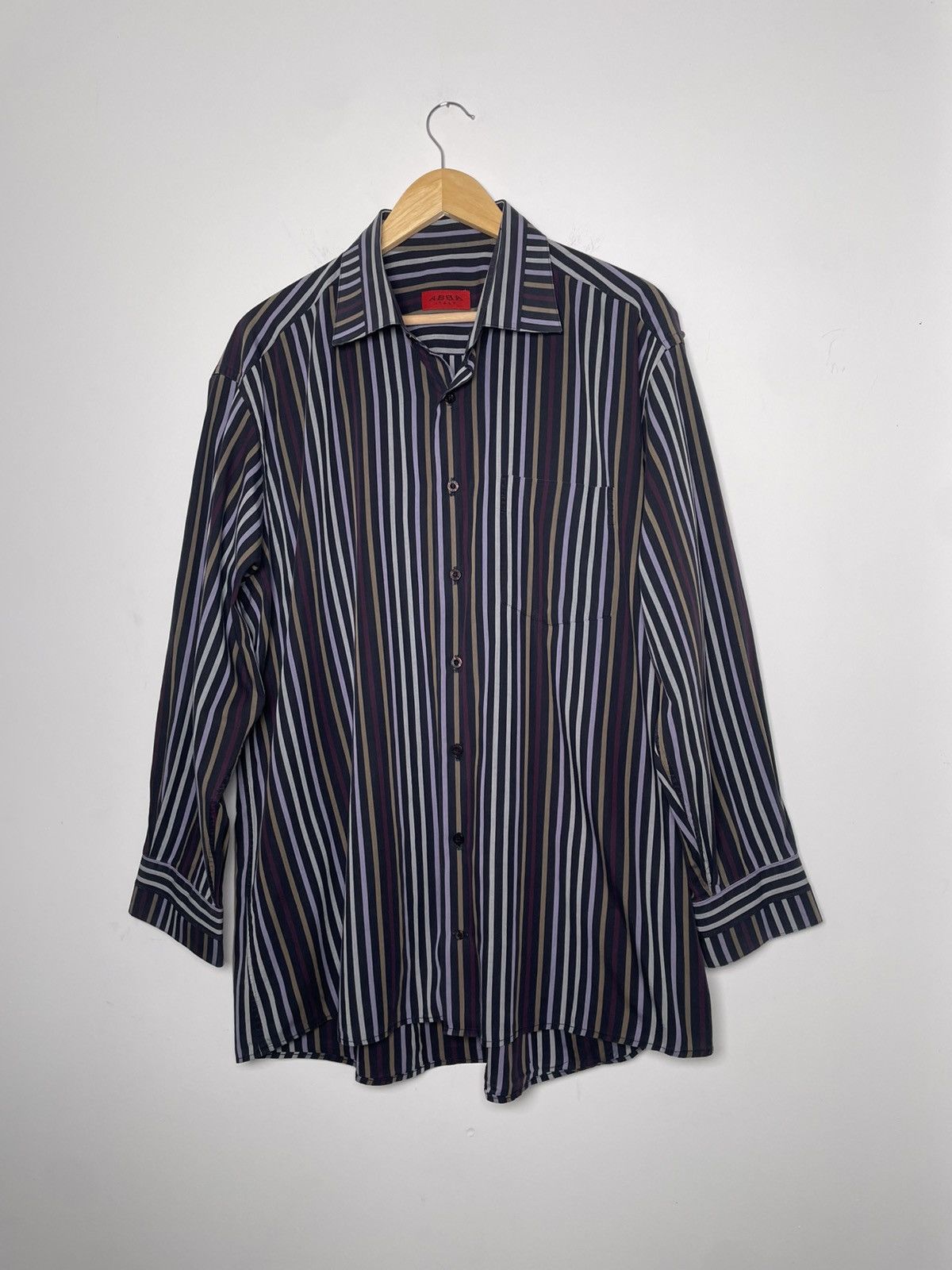 Other ABBA Italy 70s Stripe Disco Shirt XXL Size US XXL / EU 58 / 5 - 1 Thumbnail