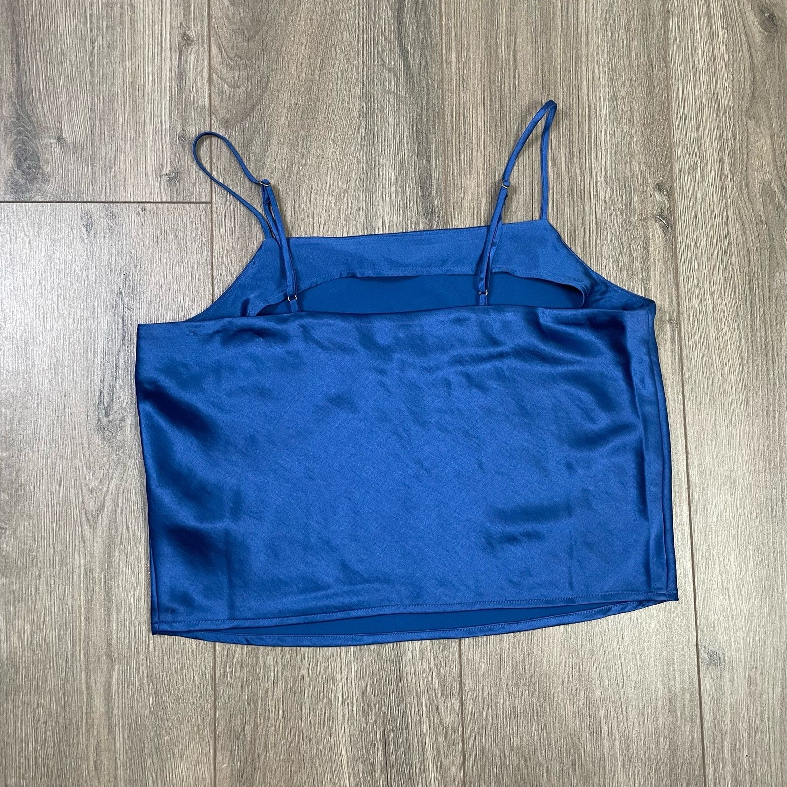 Madewell Madewell Satin Square Neck Cami Chic Top US Women's XL New Size XL / US 12-14 / IT 48-50 - 2 Thumbnail