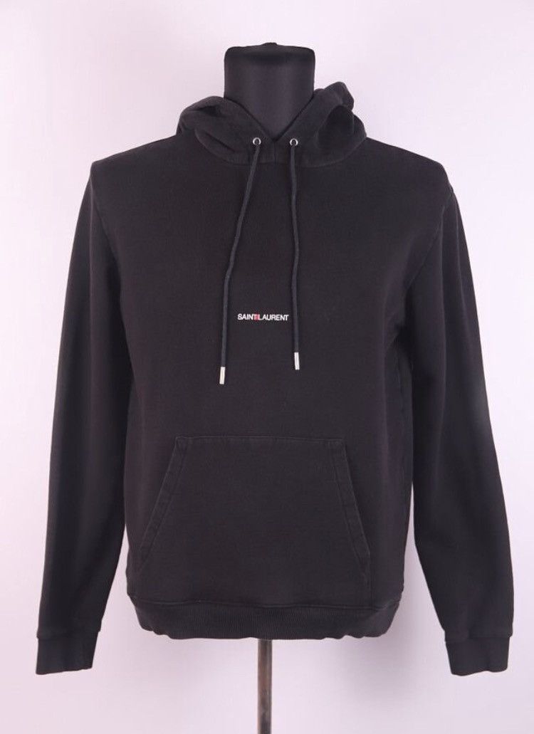 Saint Laurent Paris Saint Laurent Paris Logo Hoodie | Grailed