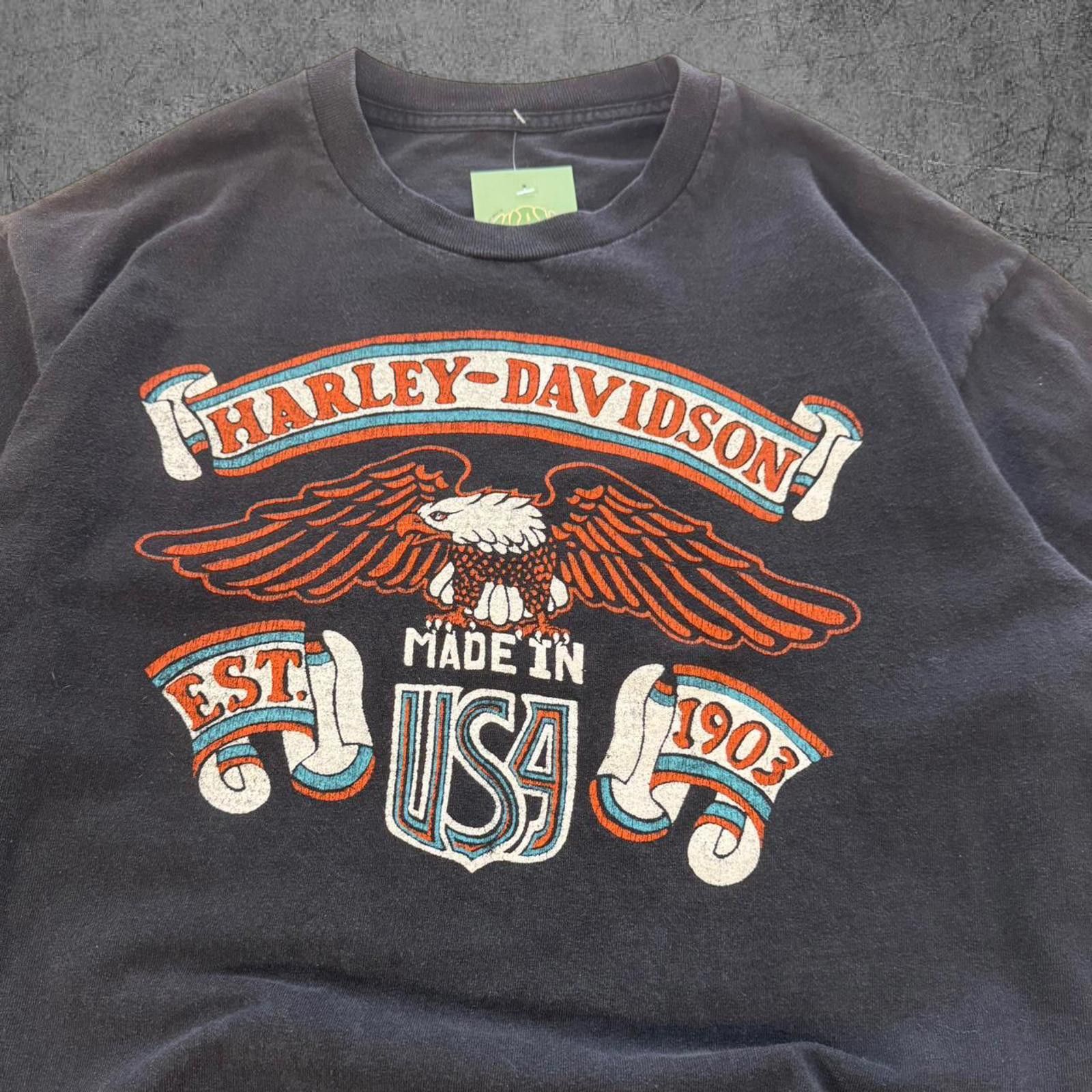 Harley Davidson Jacksonville Harley Davidson Tee Size US L / EU 52-54 / 3 - 4 Thumbnail