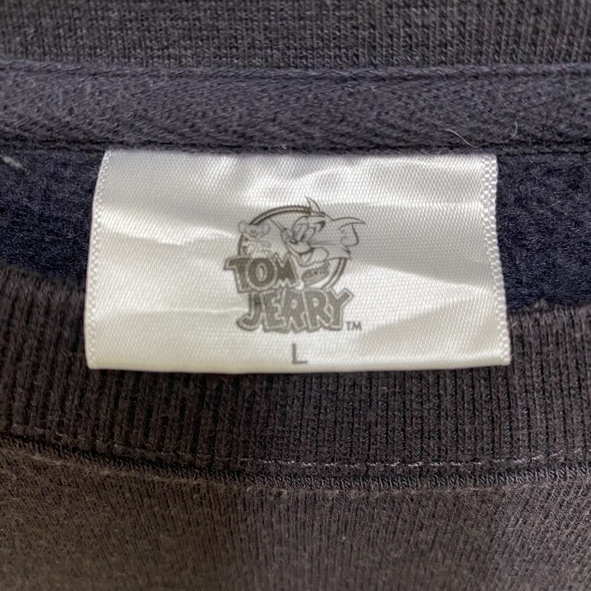 Warner Bros Vintage Tom and Jerry Sweatshirt Cartoon Graphic Size L Size US L / EU 52-54 / 3 - 7 Thumbnail