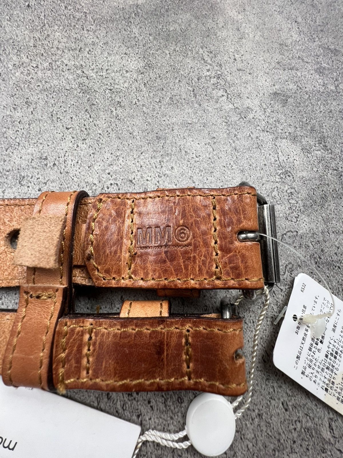 MM6 MM6 double waist belt 95cm Size 30 - 5 Thumbnail