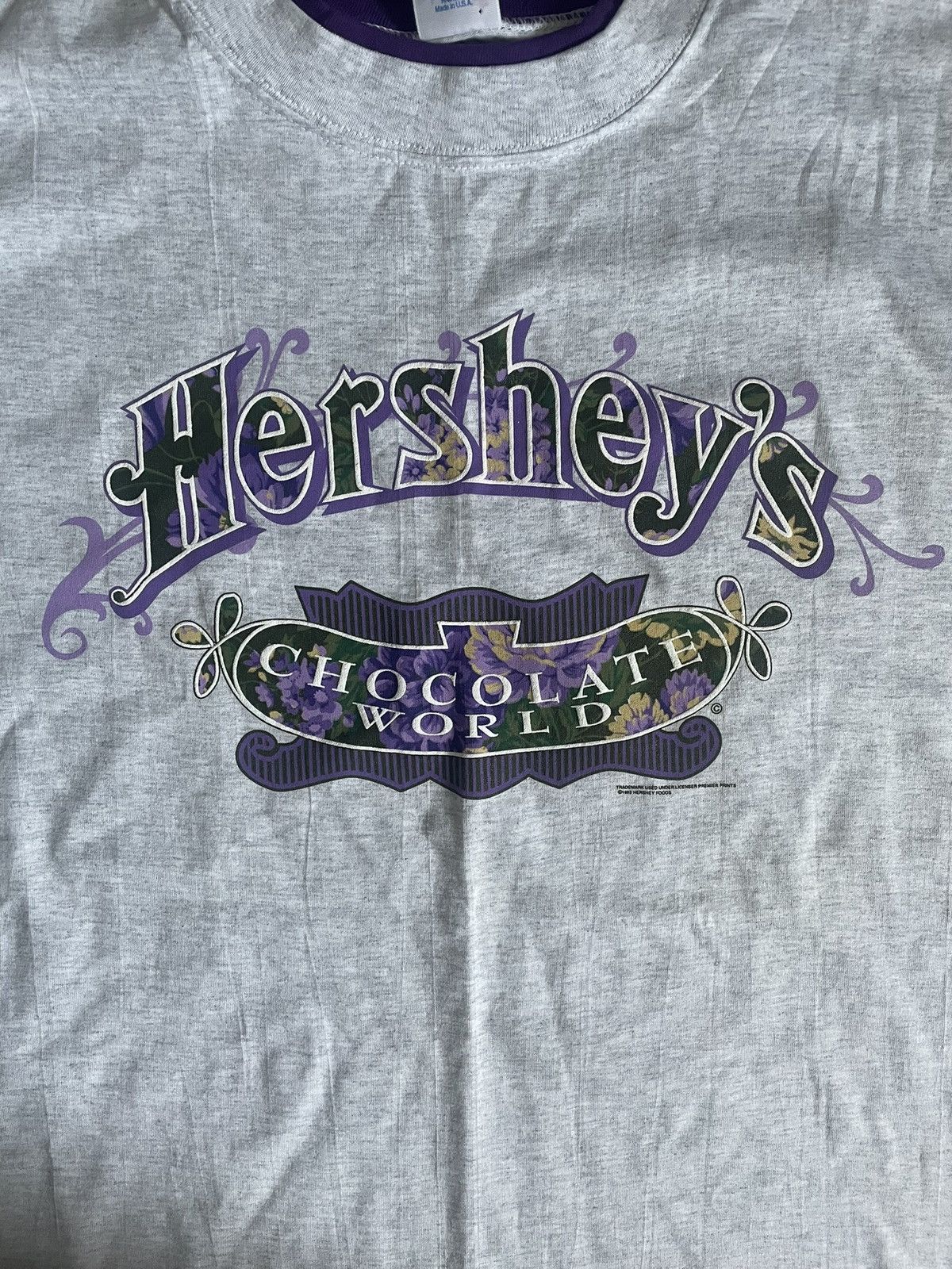 Other 90’s Hershey Heavyweight Tee Size US XL / EU 56 / 4 - 2 Thumbnail