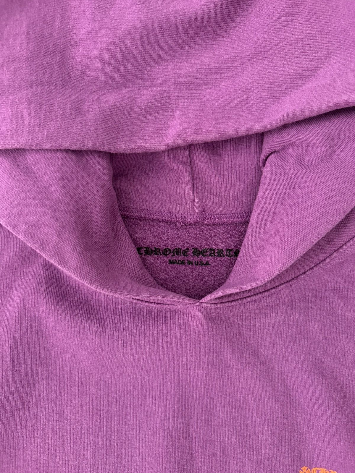 Chrome Hearts Chrome Hearts Mattyboy Purple Hoodie Sz.L Size US L / EU 52-54 / 3 - 6 Thumbnail