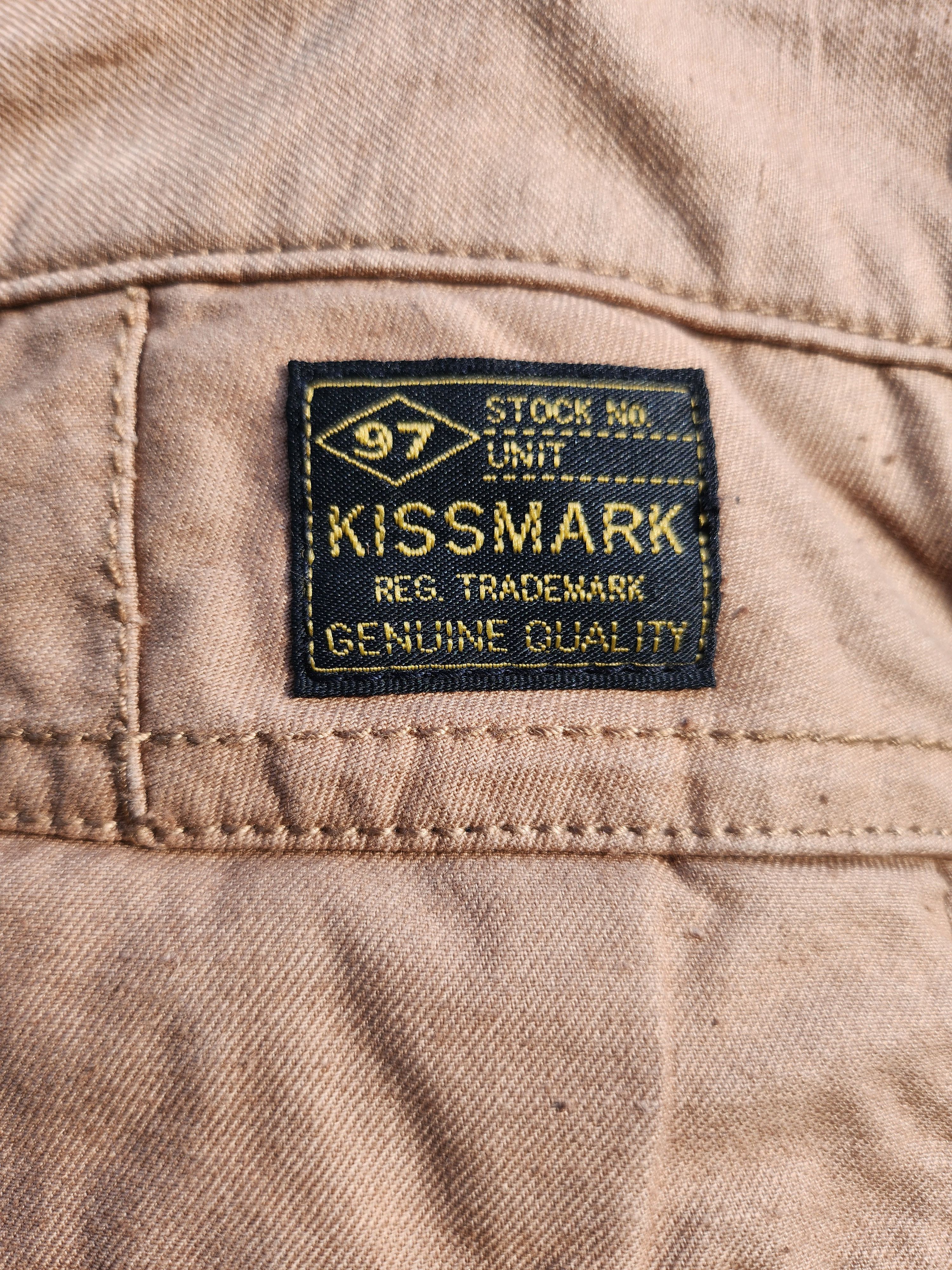 Japanese Brand 💥Japanese Kissmark Tactical 97 Combat Style Pants Workwear Size US 34 / EU 50 - 15 Thumbnail