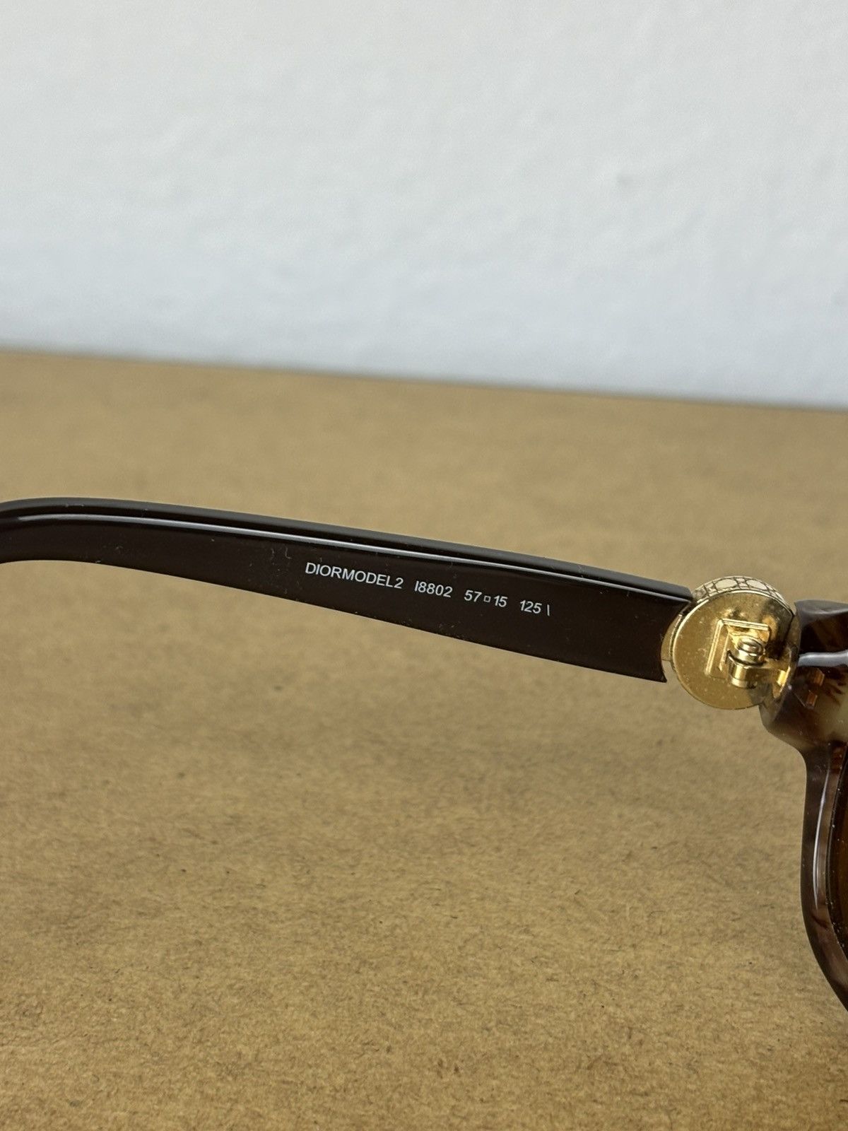Designer × Dior × Vintage Vintage Dior Sunglasses Luxury Designer 90s Retro Avantgarde Size ONE SIZE - 5 Thumbnail