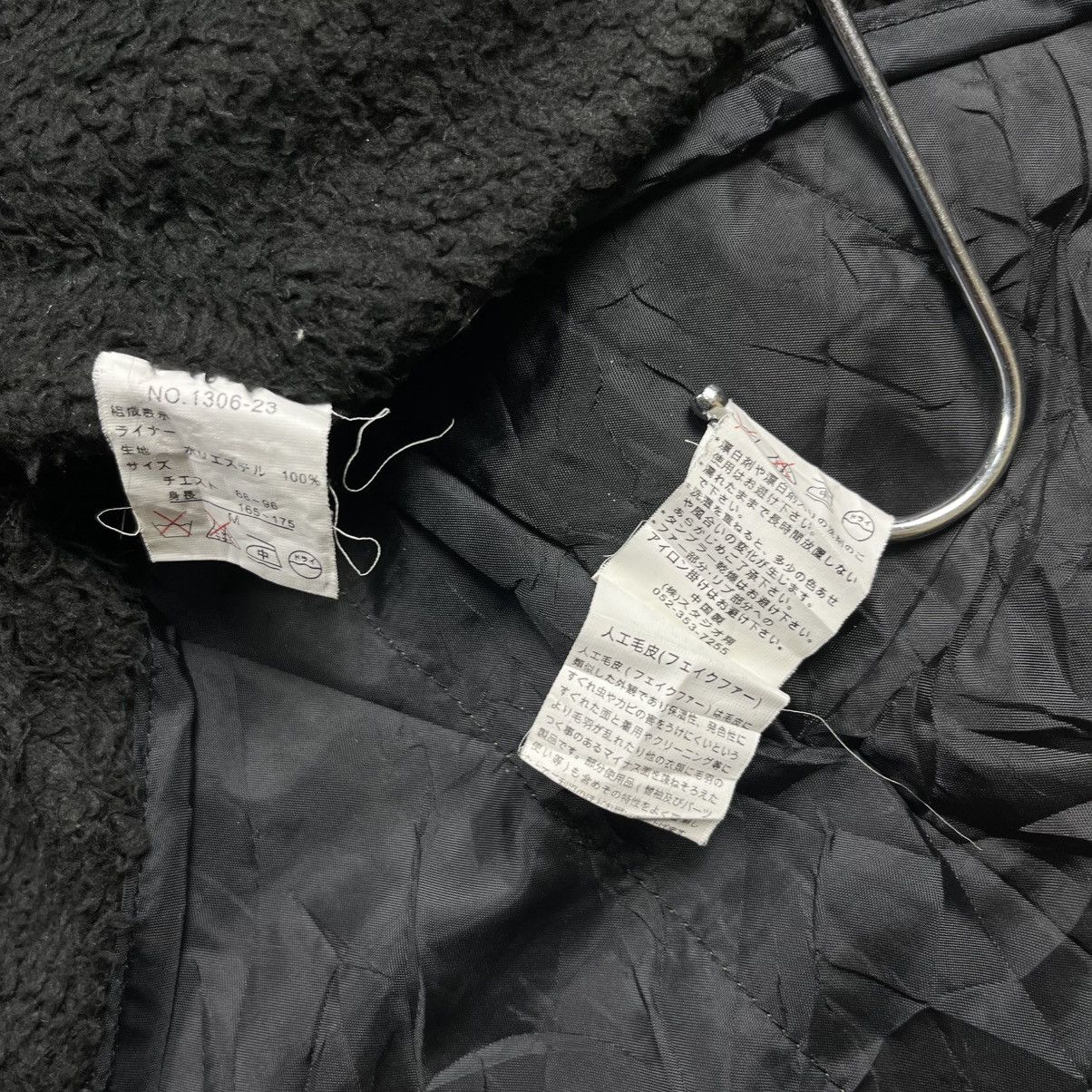 BUFFALO BOBS 2000s Berning-Sho- Apocalypse Style Fur Hoodie Parka Size US M / EU 48-50 / 2 - 13 Thumbnail