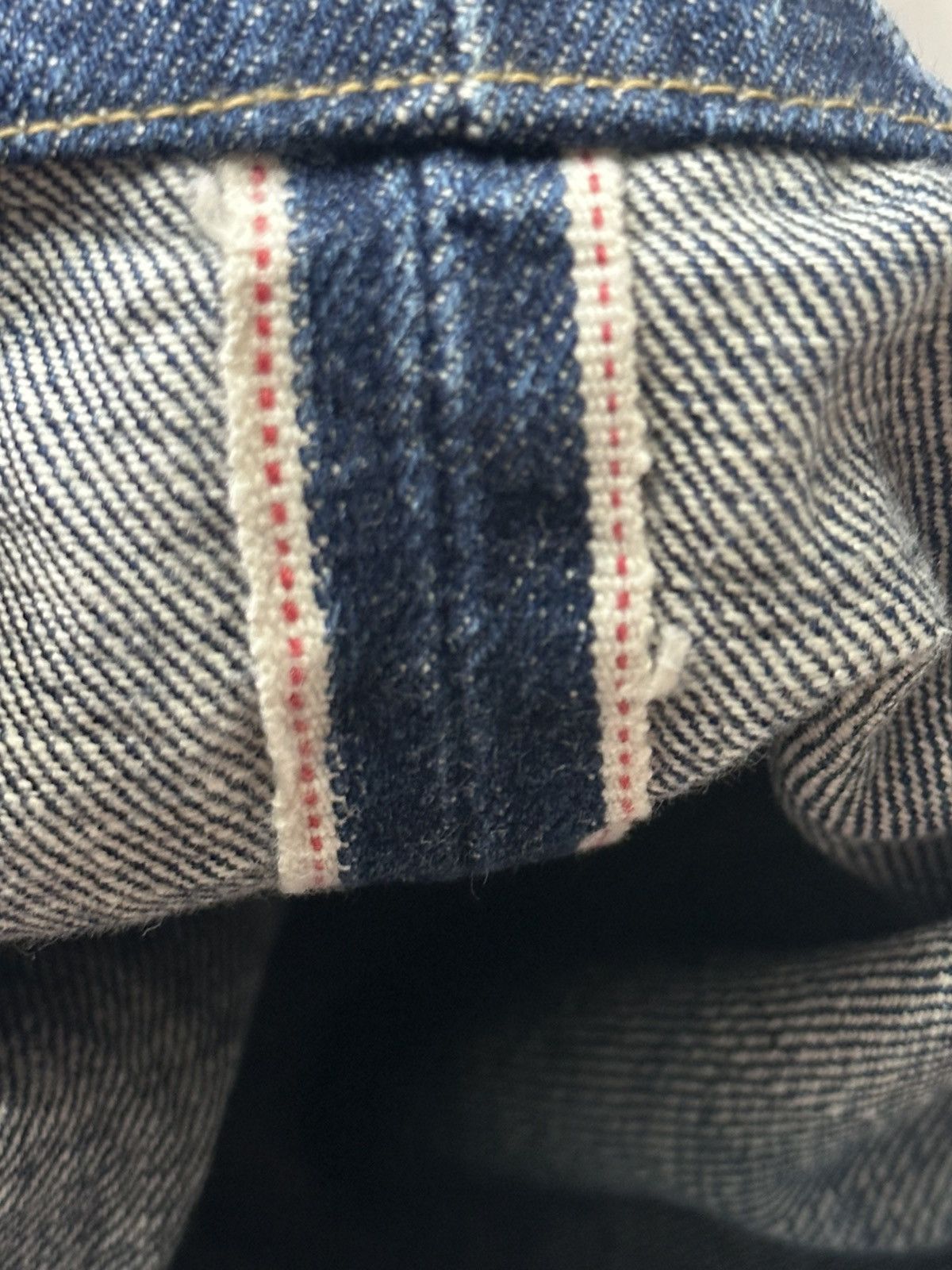 Levi's Vintage Levi’s 702XX Buckleback Selvedge Japan Jeans Big E Size US 31 - 21 Thumbnail