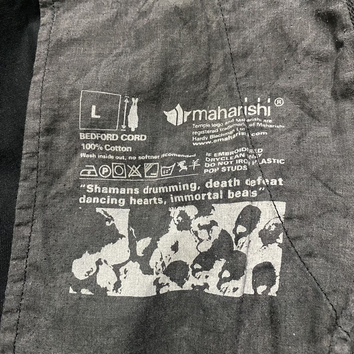 Maharishi Vintage Maharishi Flight Cargo Pants Size US 36 / EU 52 - 18 Thumbnail