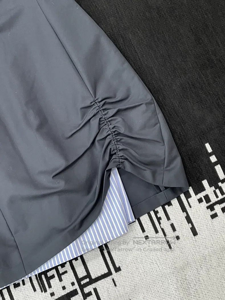 Dior Dior Black irregular design dress Size XS / US 0-2 / IT 36-38 - 2 Thumbnail