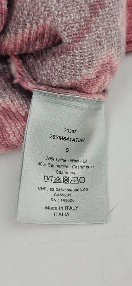 Dior Dior homme cd diamond sweater Size US S / EU 44-46 / 1 - 5 Thumbnail